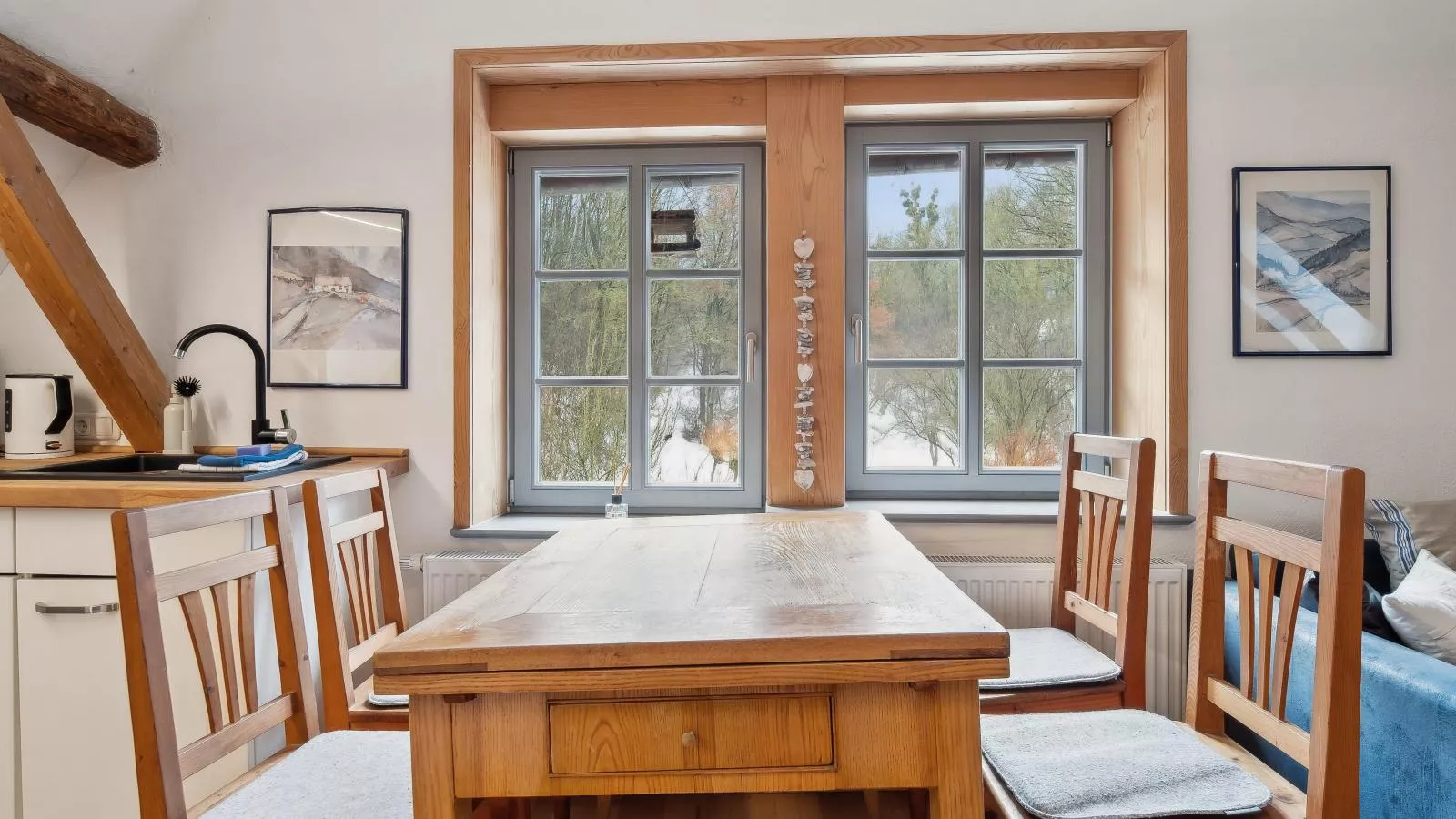 Kaffeemühle Hamma I-Eetkamer