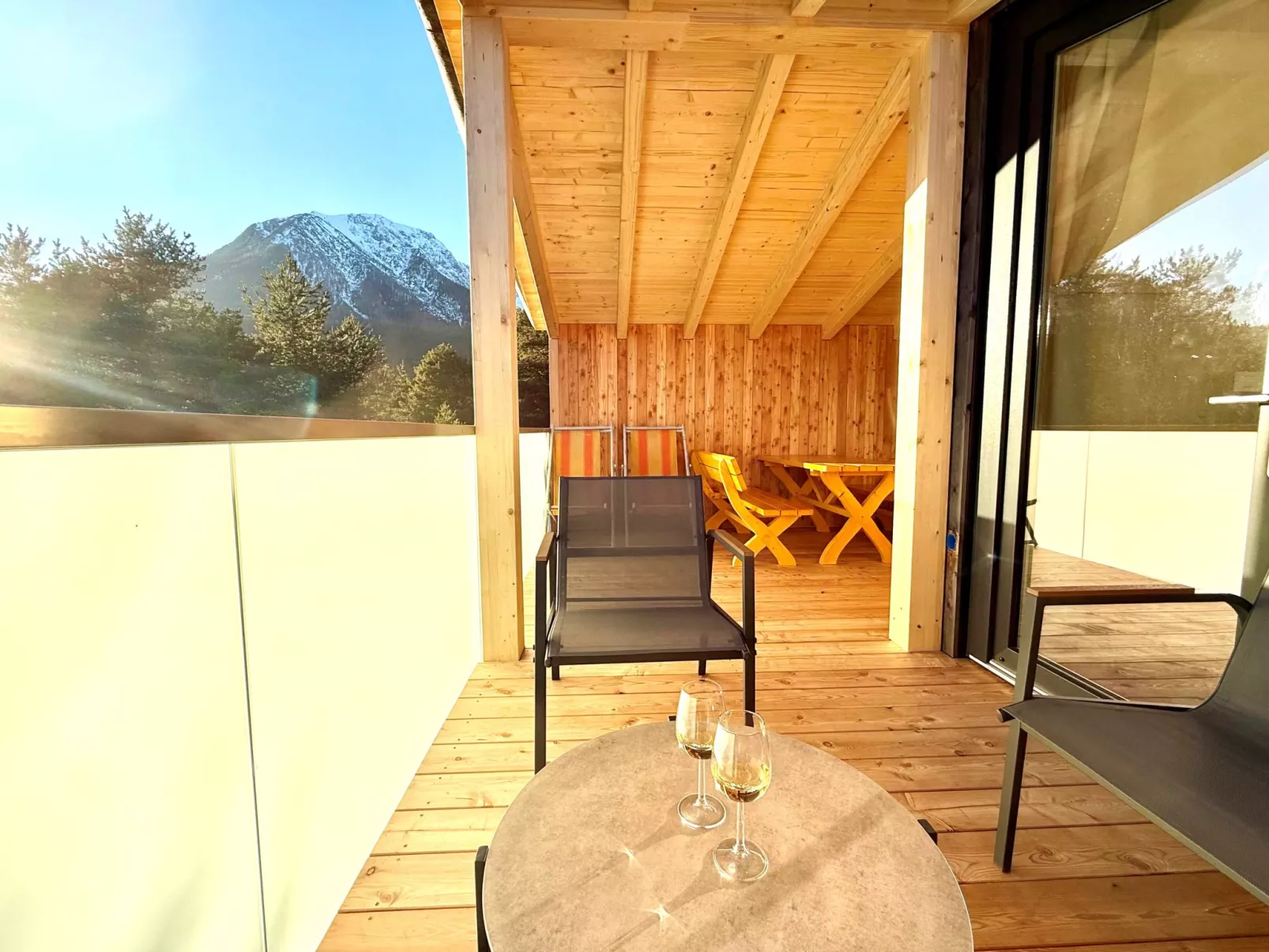 SKYLIGHT Chalet - Buiten