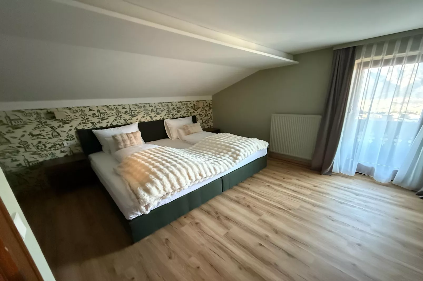 Alpenchalet Berggold-Slaapkamer