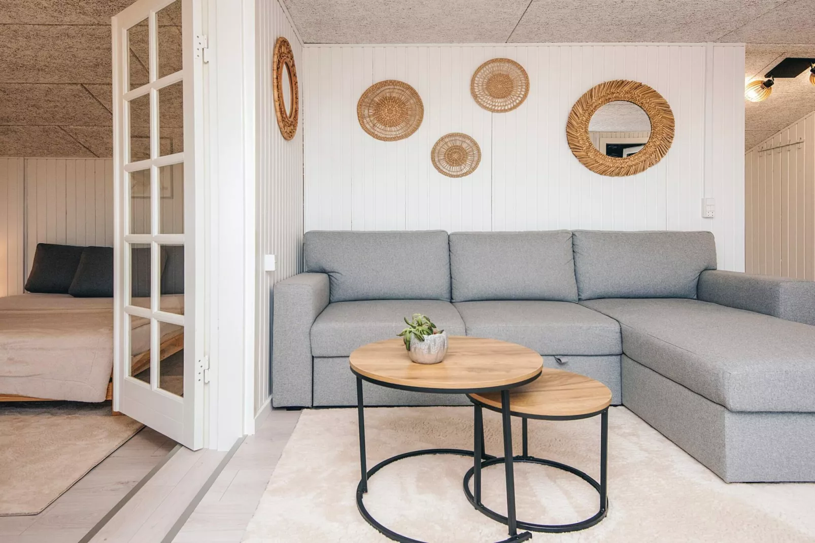 Gezinsvriendelijk huisje vlakbij de kust-Binnen