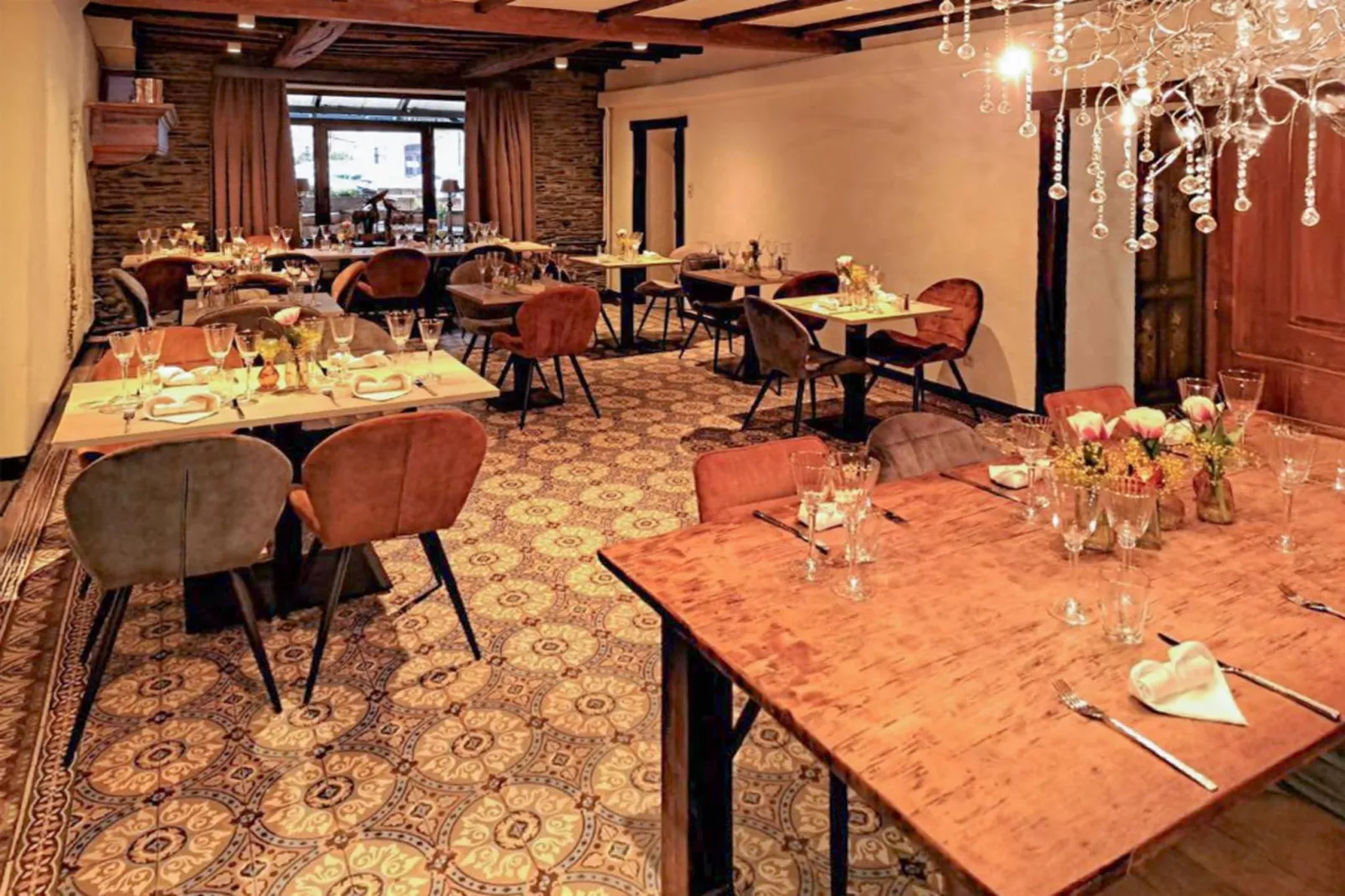 Au Coeur d'Alle Single Room-Faciliteiten