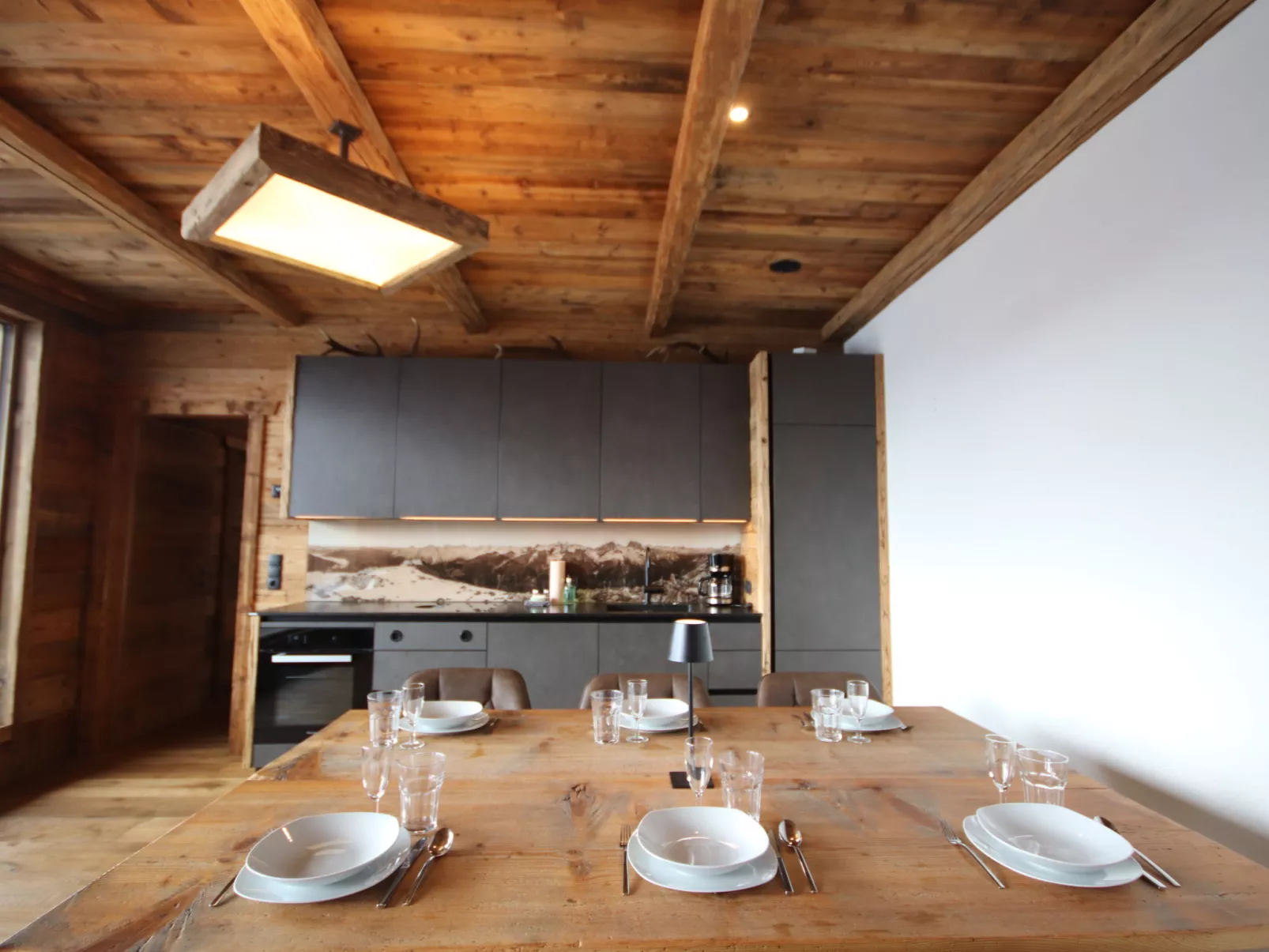 Chalet Ebenholz - Binnen