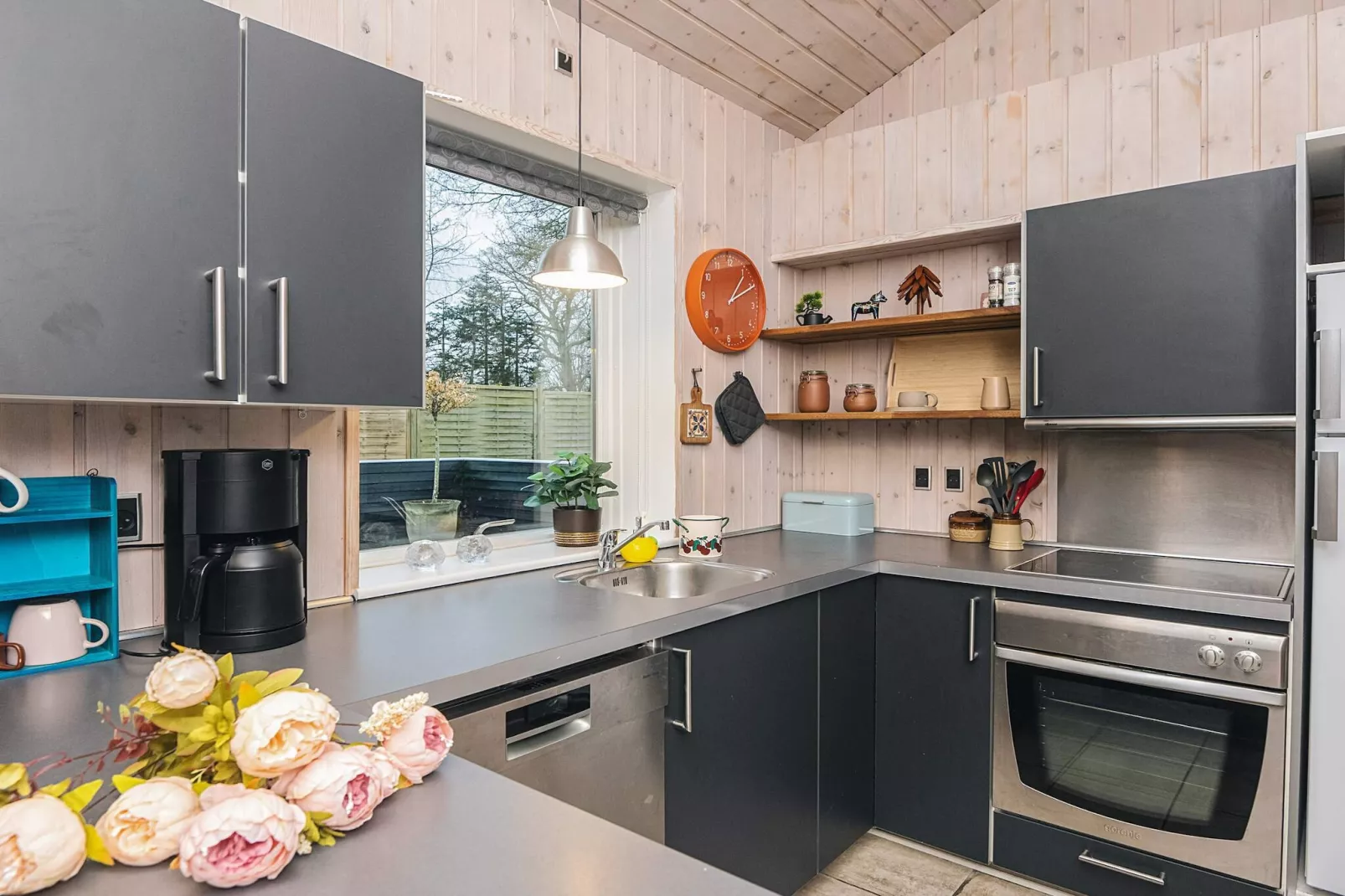 Moderne villa met sauna-retraite - Binnen