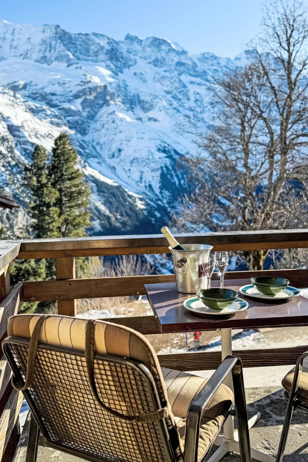 Rottal 4 Bett Wohnung - Buiten