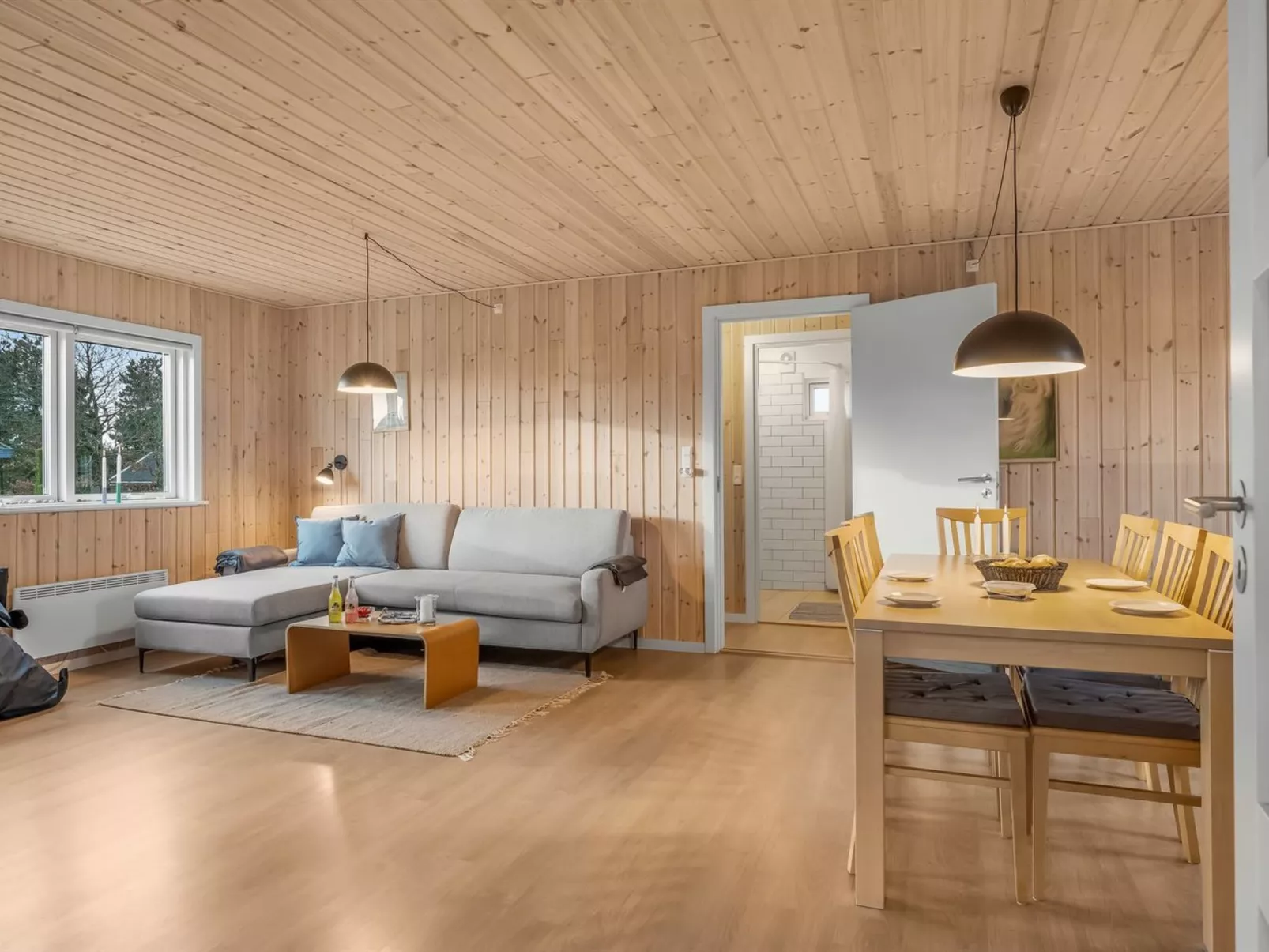 "Ovine" - 900m from the sea-Binnen