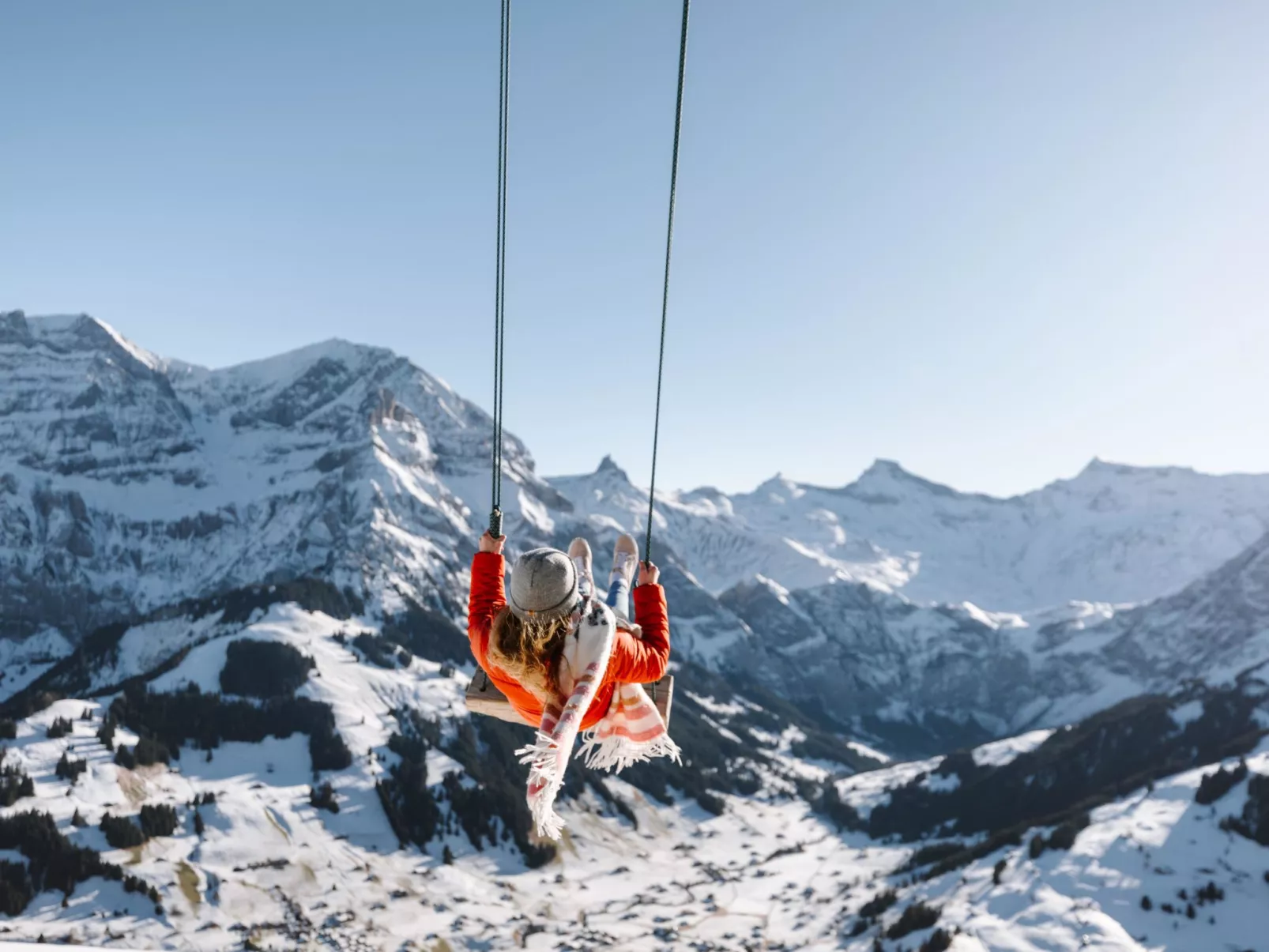 Valley Appartement-Binnen
