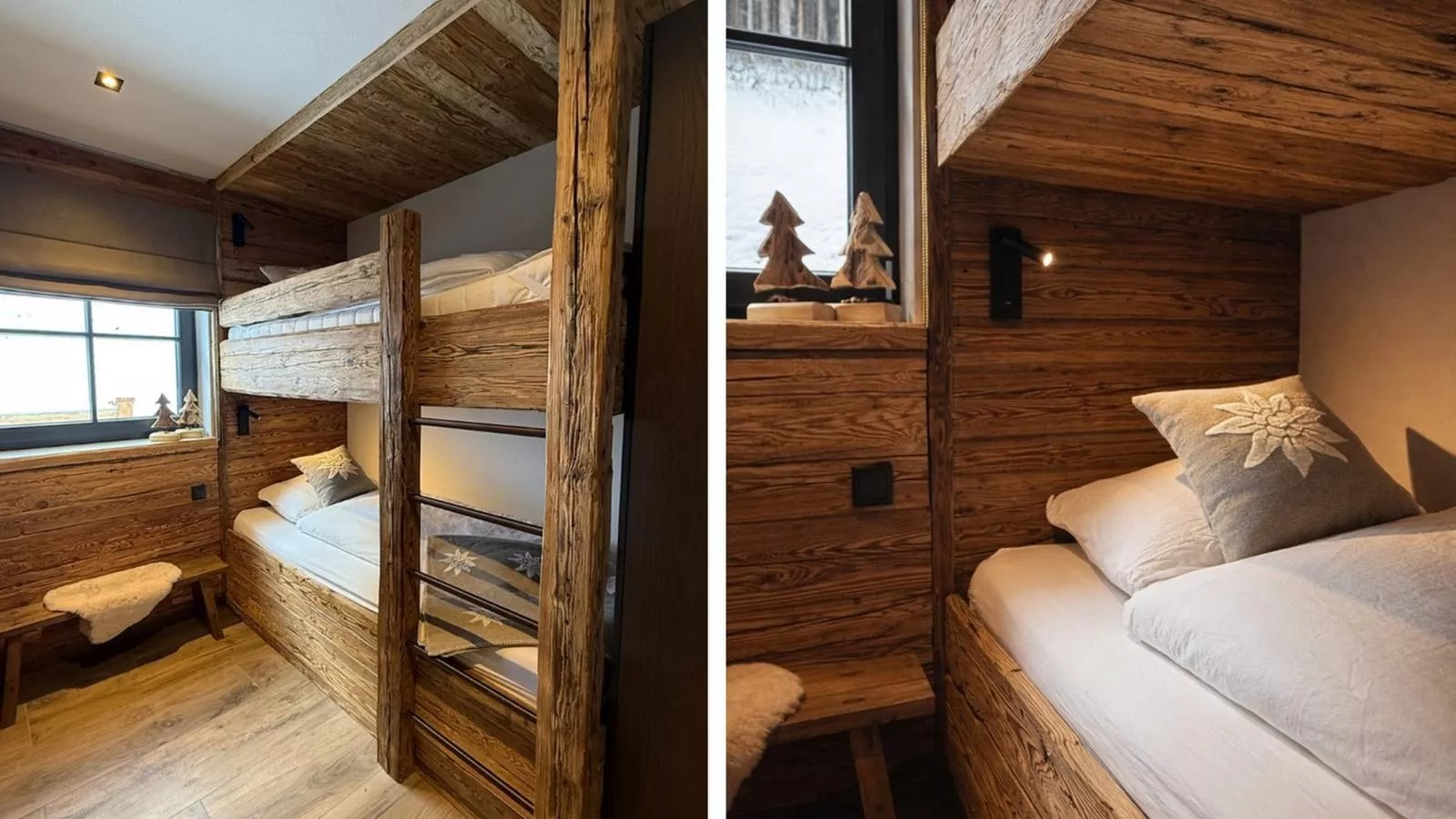 Tauernlodge Eben E4-Slaapkamer