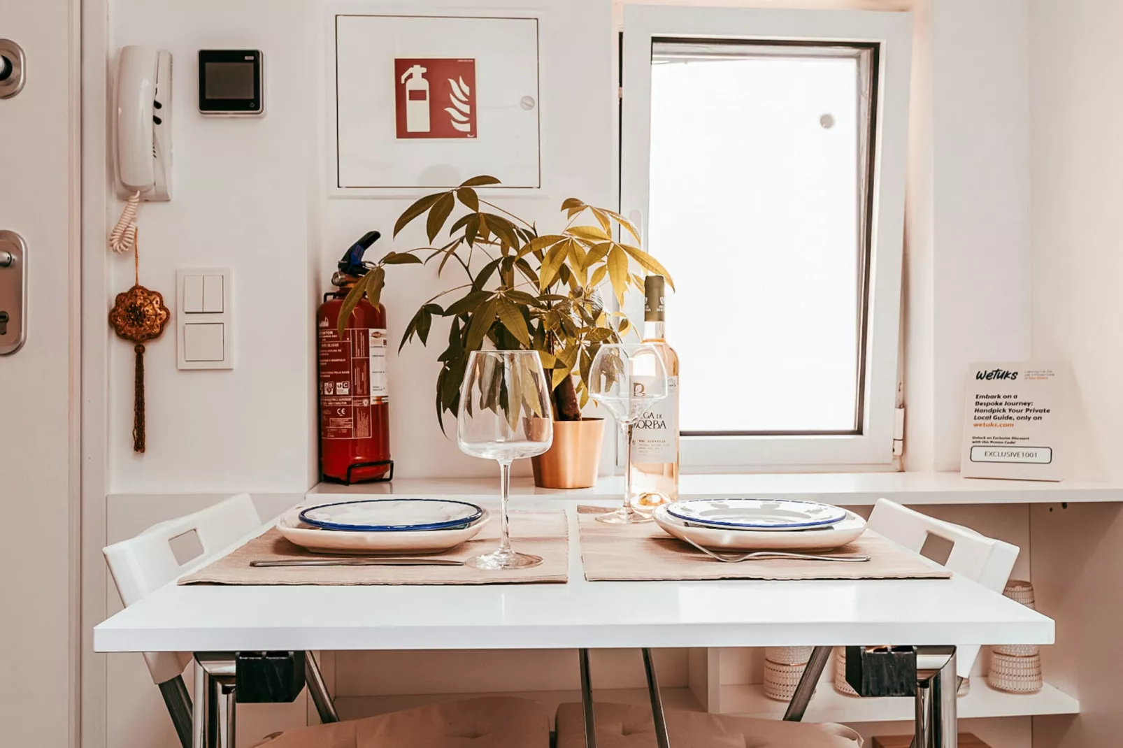 Studio S. José By Gt House-Eetkamer