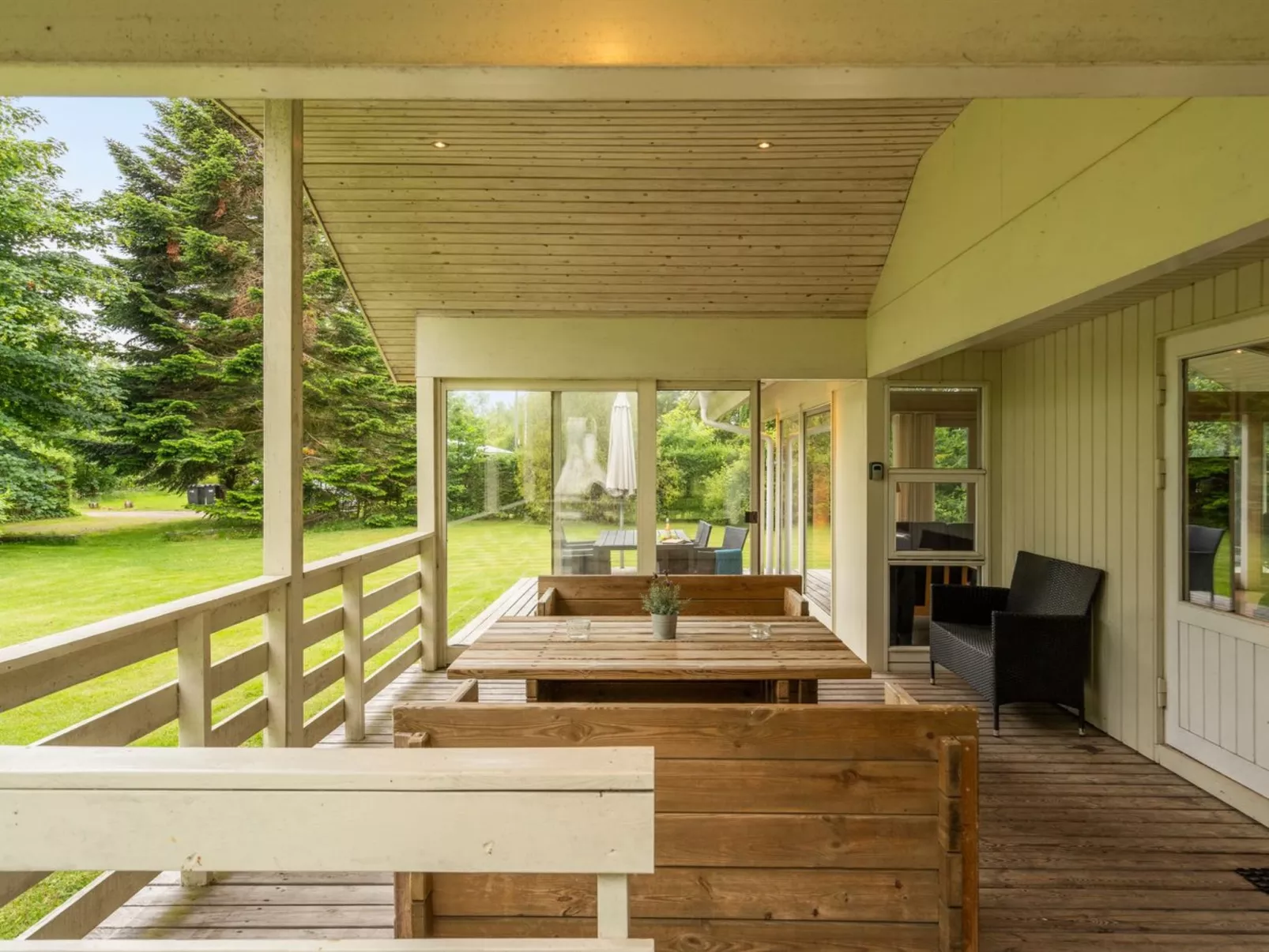 "Ilwith" - 400m from the sea-Buiten