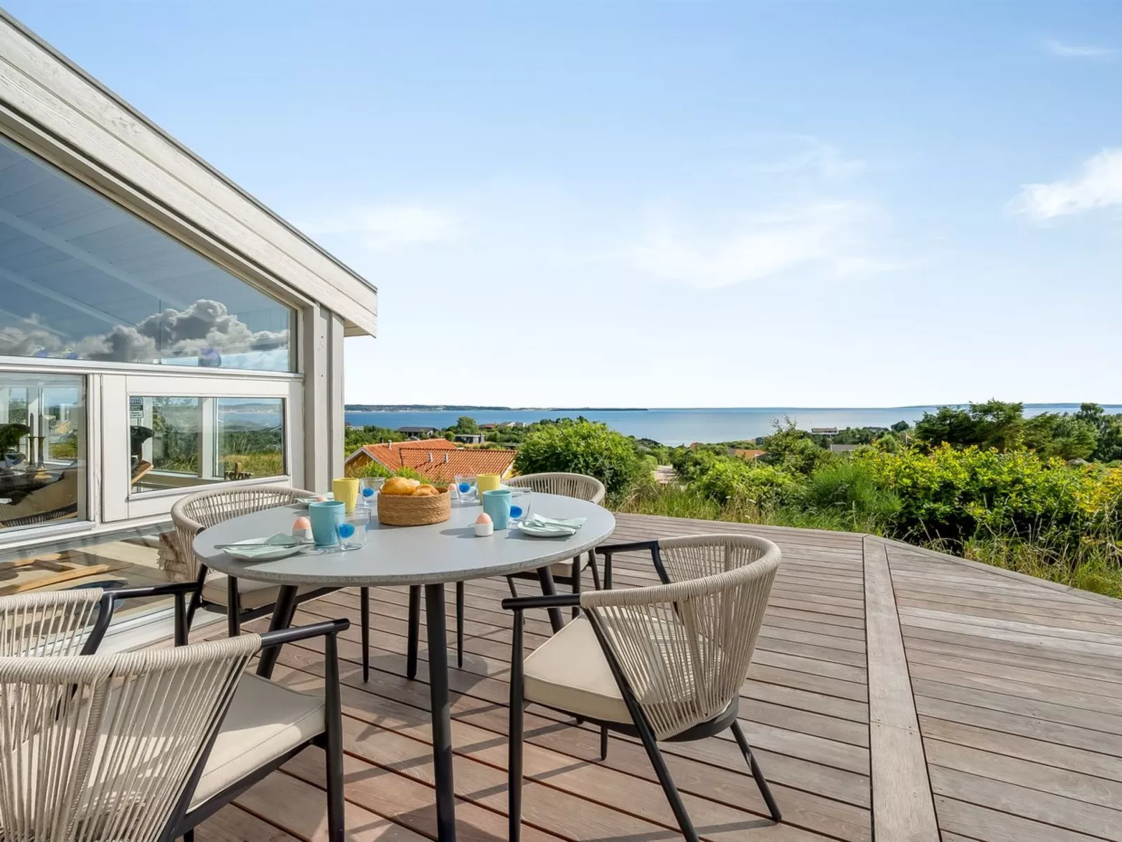 "Sybil" - 700m from the sea-Buiten