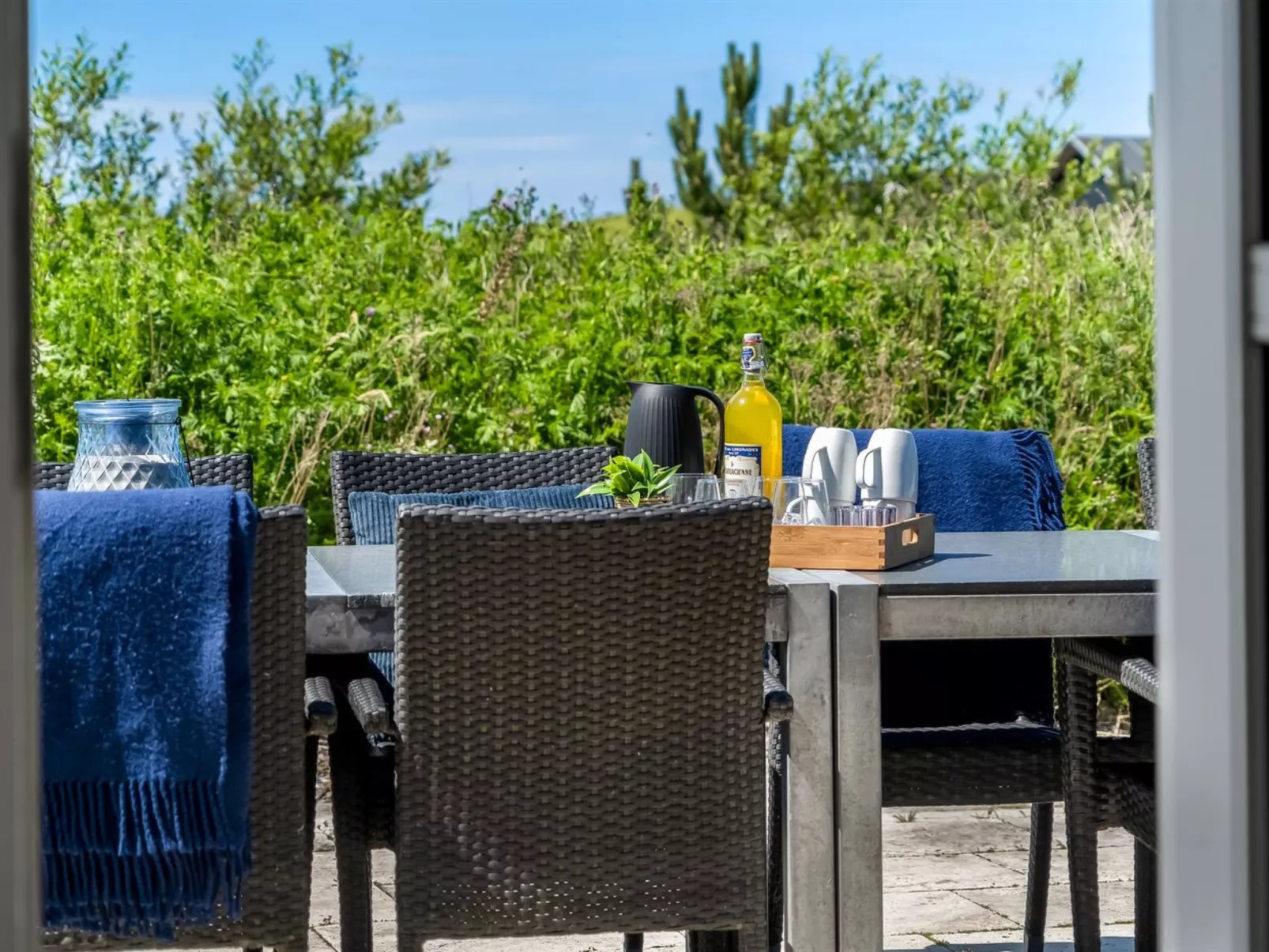 "Jonas" - 450m from the sea-Buiten