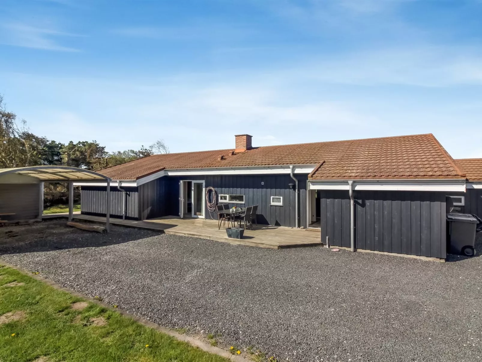 "Peder" - 700m from the sea-Buiten