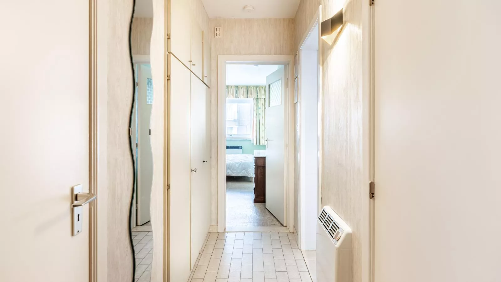 Permieres Loges-Overloop