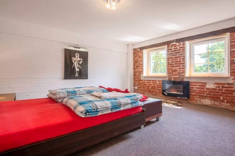 Countryhouse-Slaapkamer