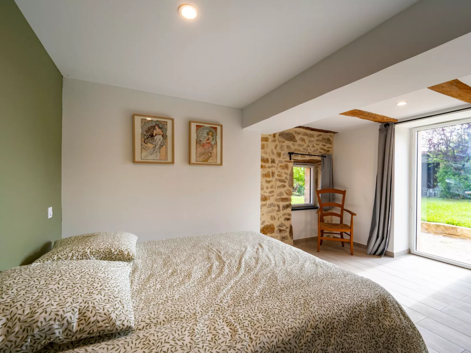 Domaine "Les Haut" mit eigenem Garten-Binnen