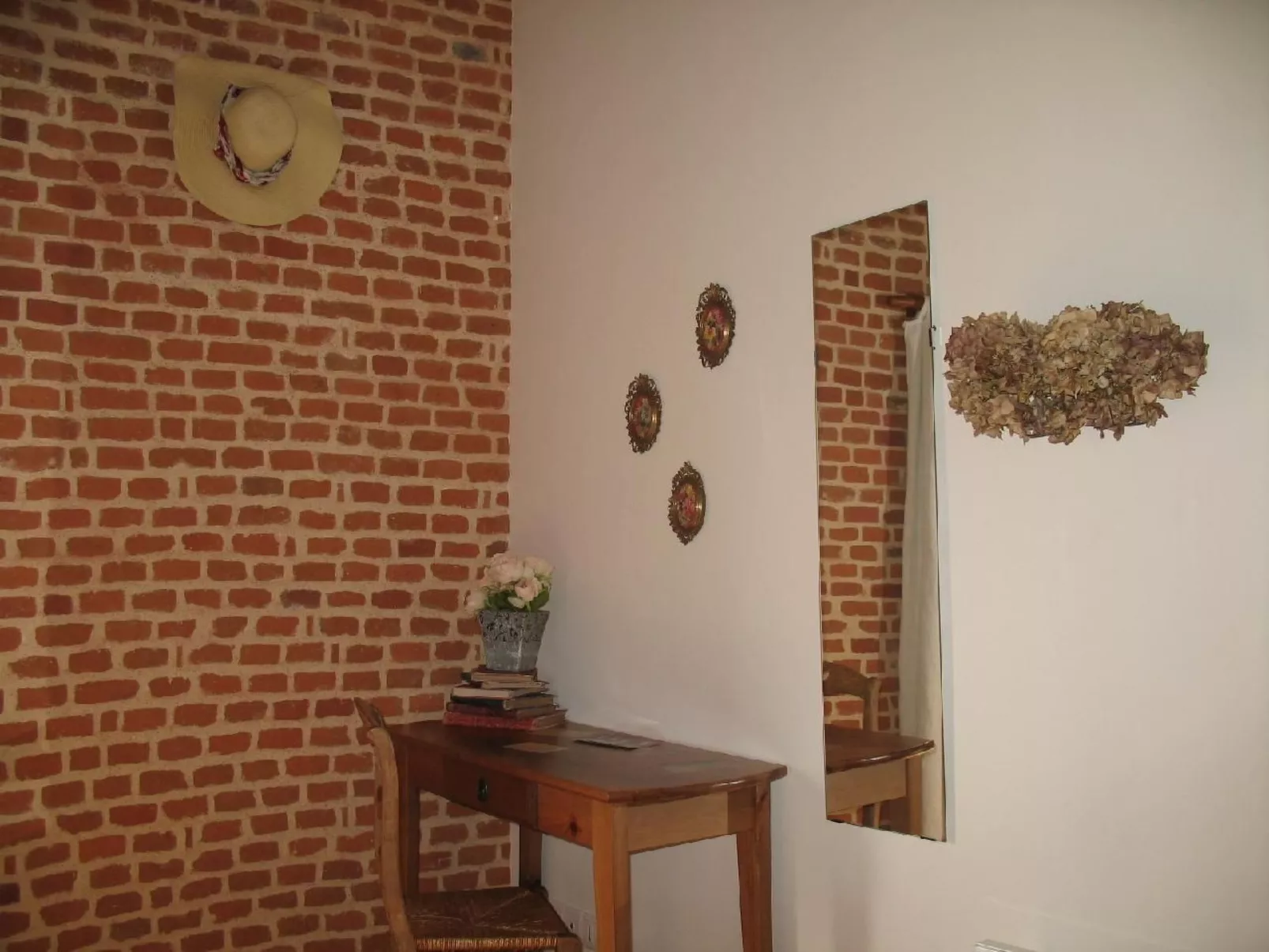 Unterkunft auf dem Bauernhof "La printanière" (Die Frühlingsfrau)-Binnen