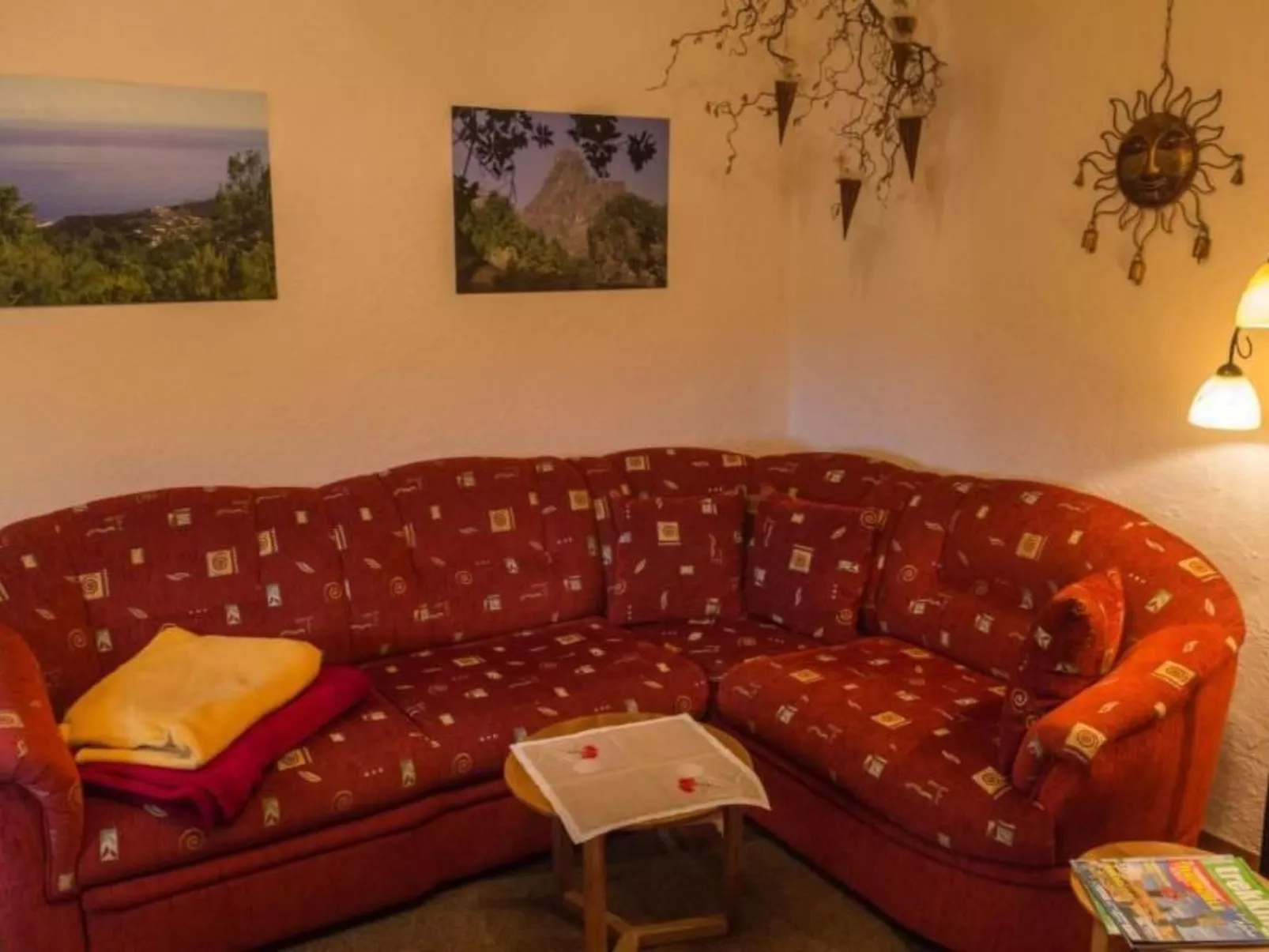 Wohnung in Niedergurig mit Grill, Sauna und Gart-Binnen