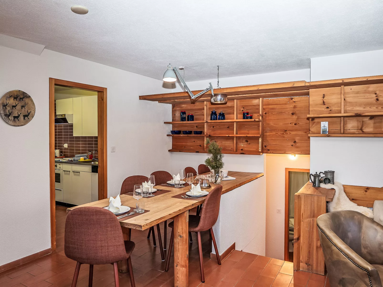 Chesa La Drosa AB-Binnen