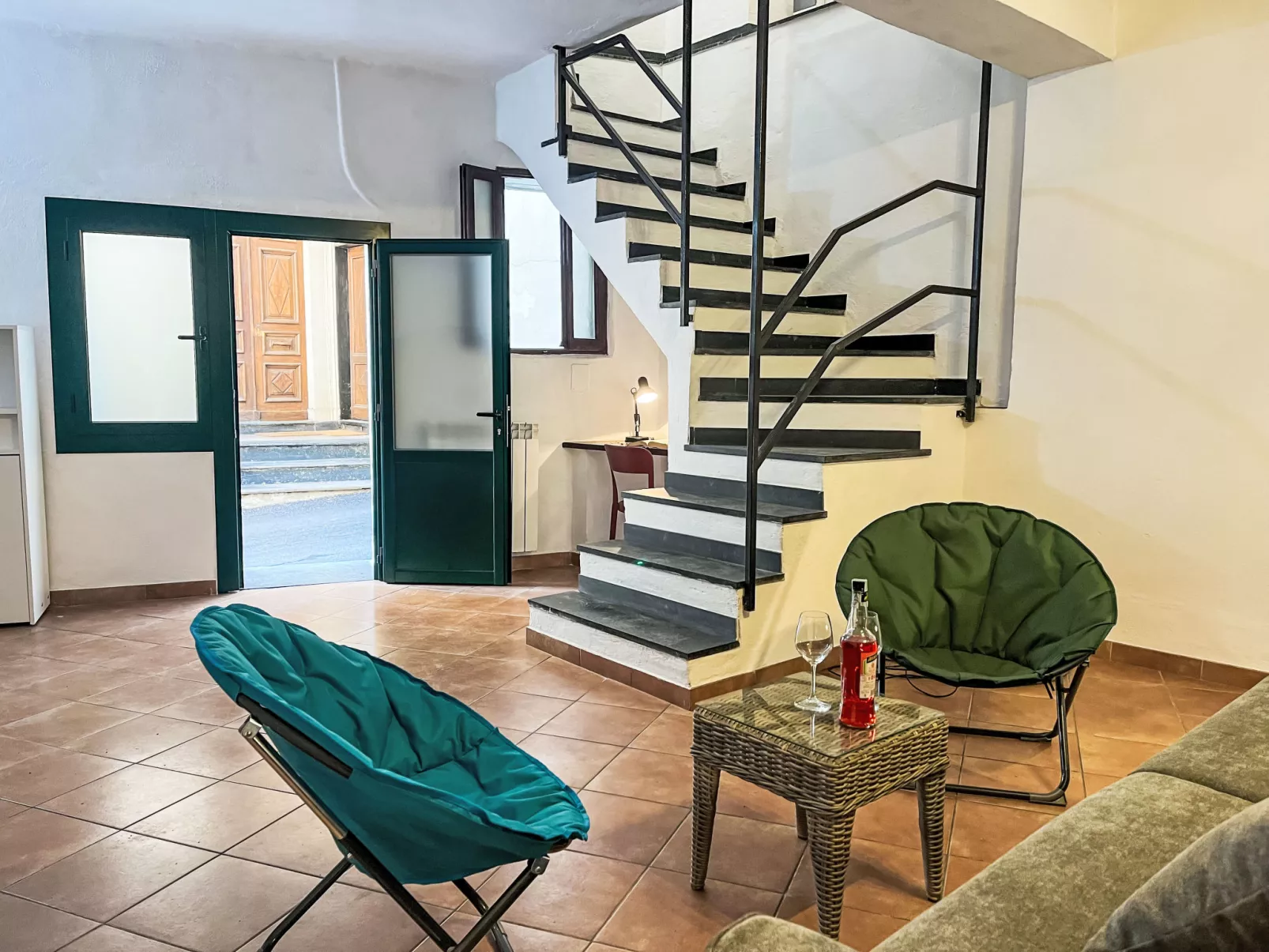 Borgo Olimpo - Binnen