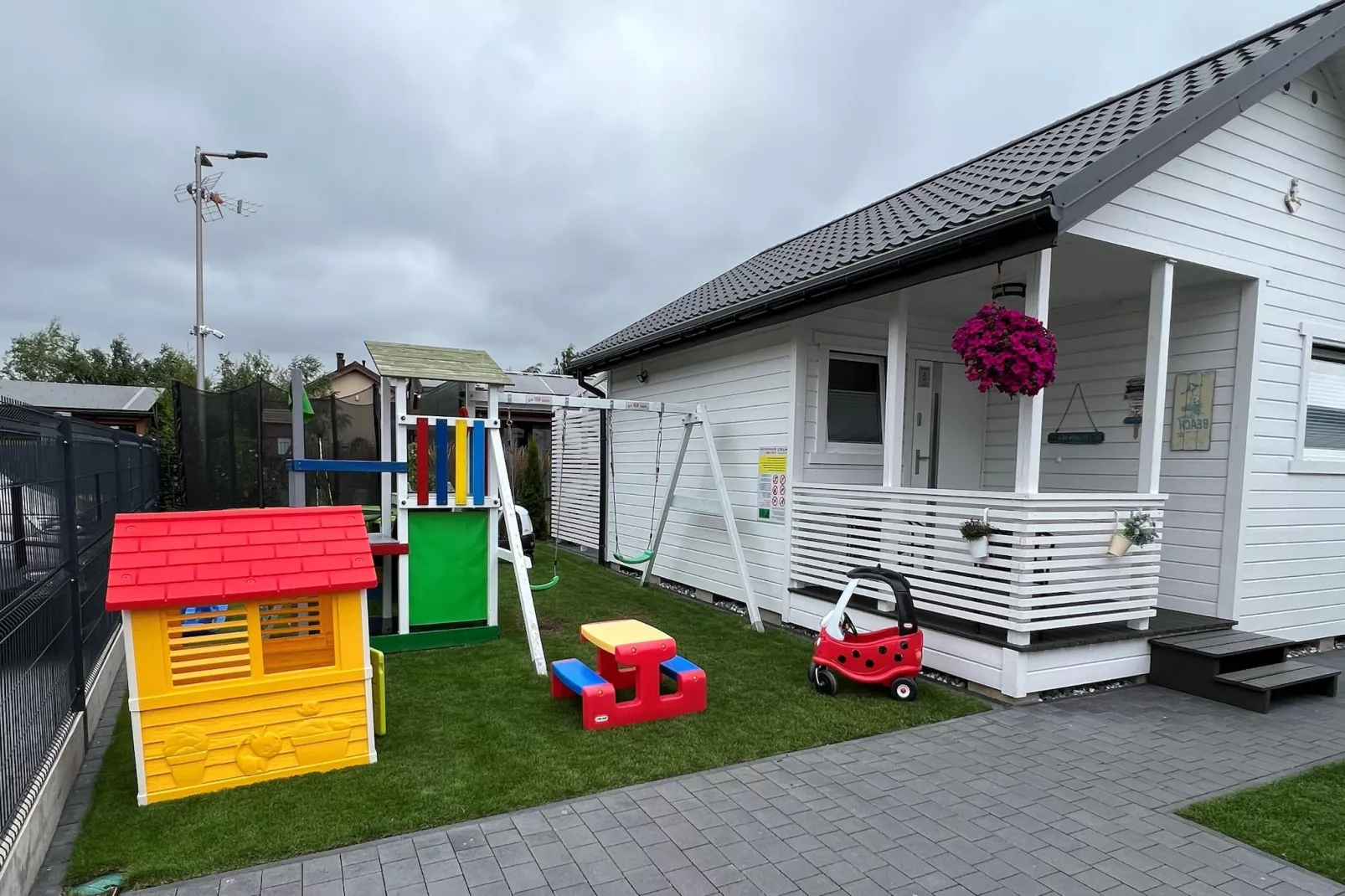 	Domki niedziela / niedziela dla max 6 osób Dąbki-Buitenkant zomer