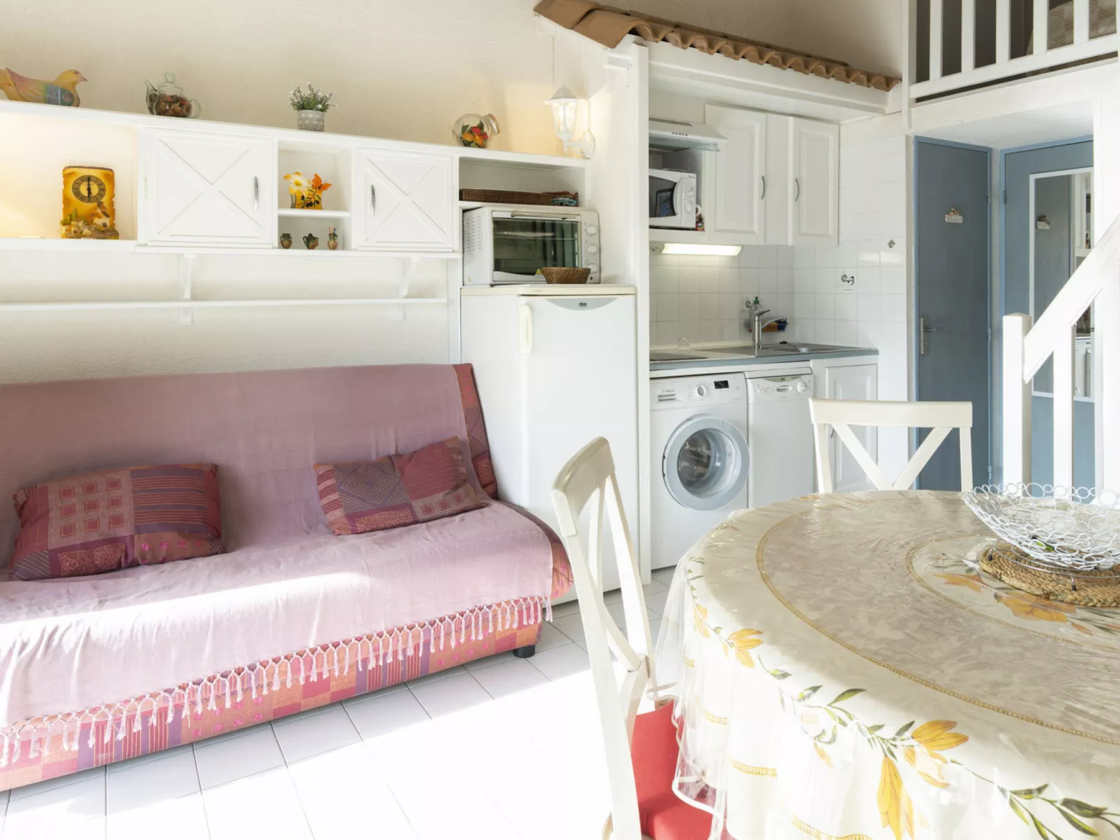 Les Ondines 2 - - Binnen