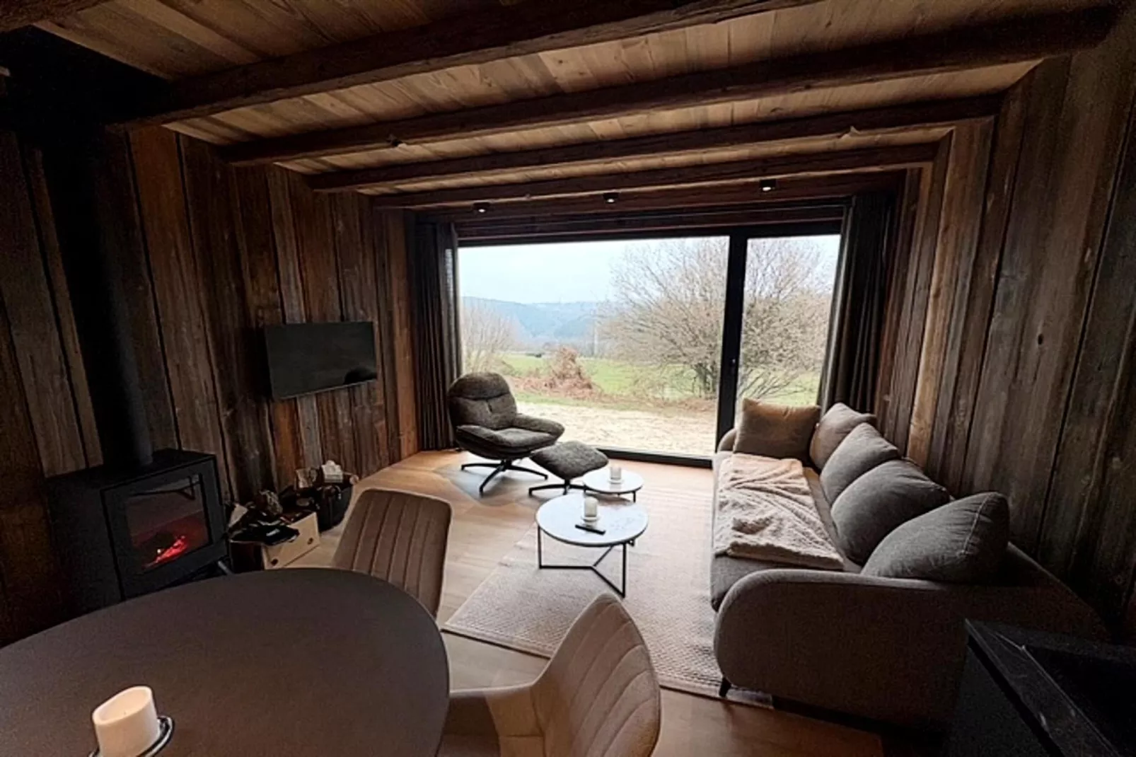 Lodges by Val 2-Woonkamer