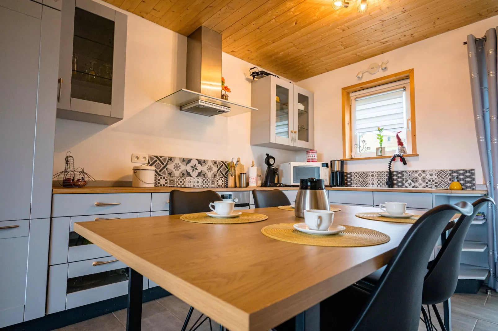 Appartement Terrasse 2/1-Eetkamer