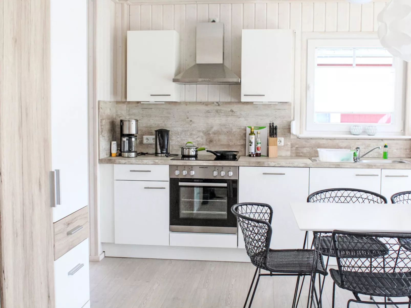 Ferienhaus am Wasser-Binnen