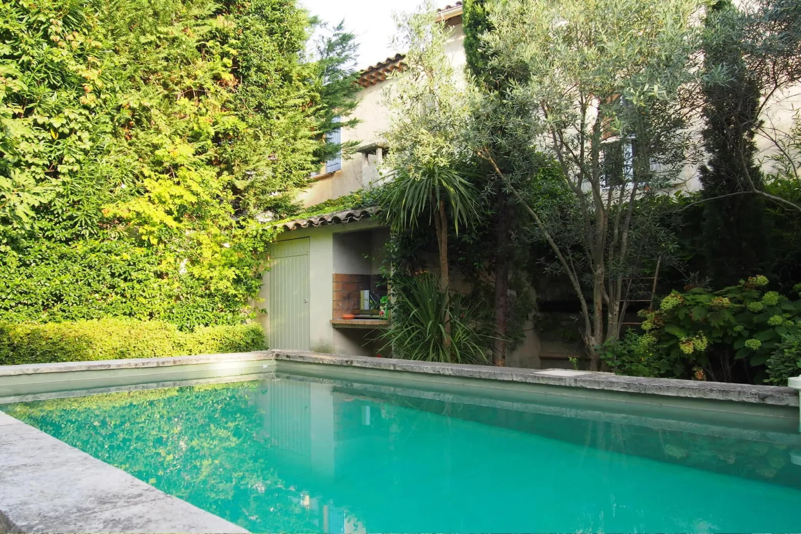 Mas Maillane demeure du XVIIIe entièrement rénové-Zwembad