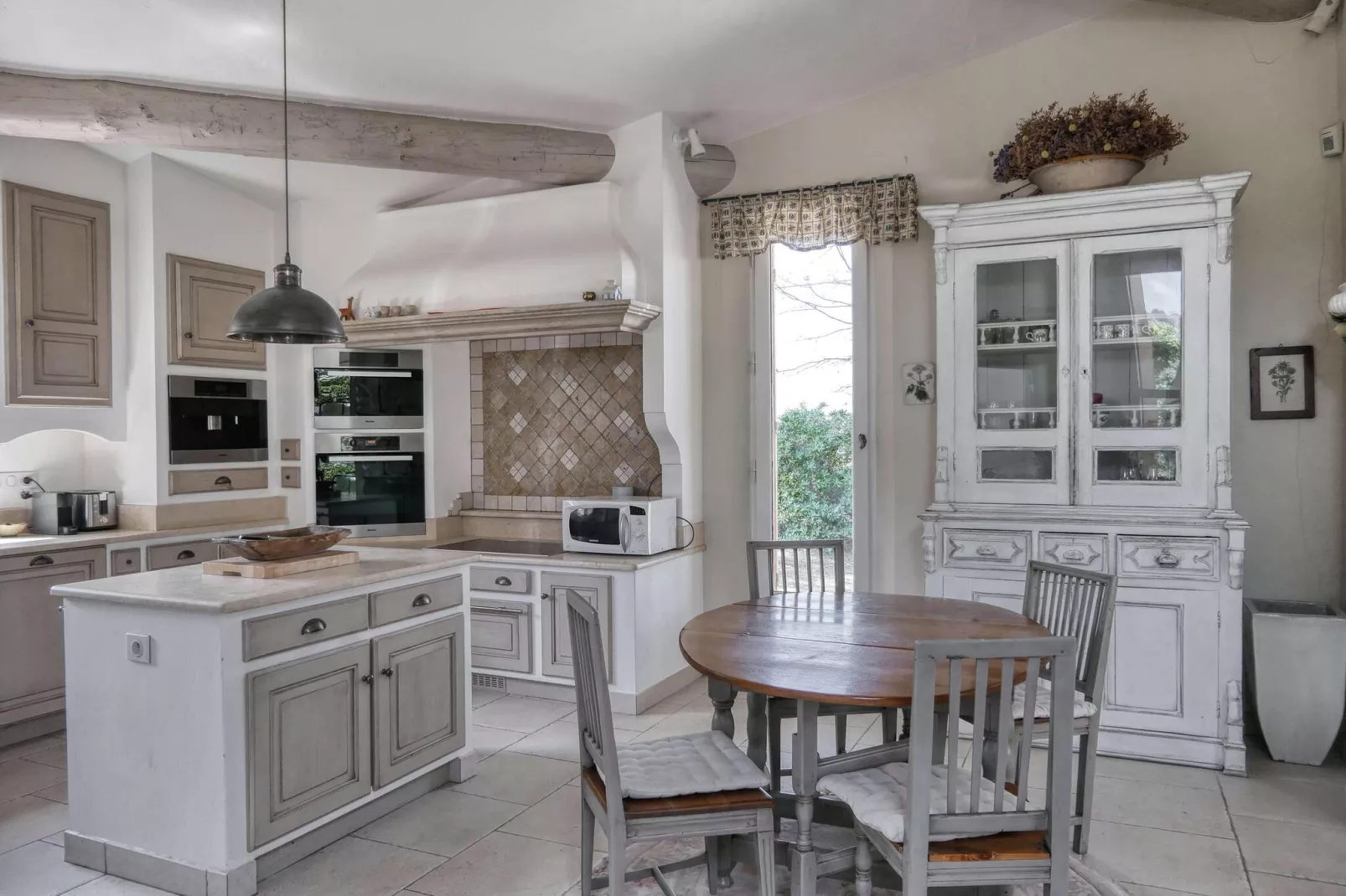 Villa Maquis – Charme provençal & vue d’exception-Keuken