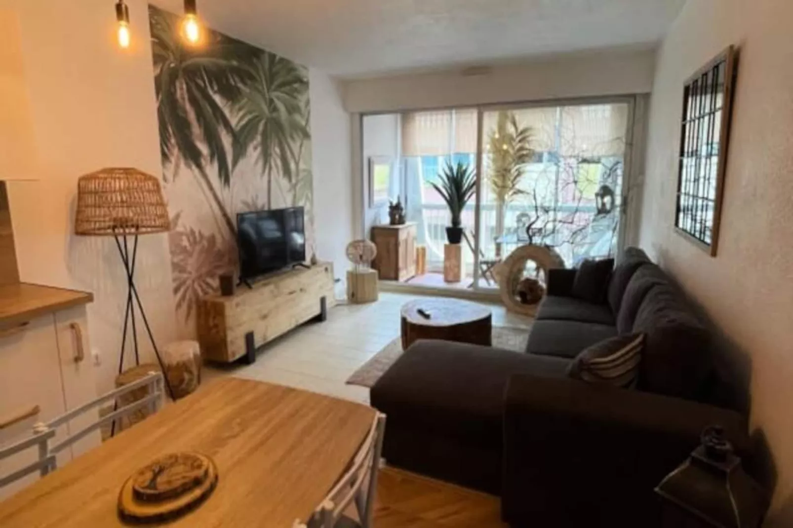 Résidence La M&eacute;diterran&eacute;e Appartement Au Coeur Du Village 50 M De La Plage-Niet-getagd