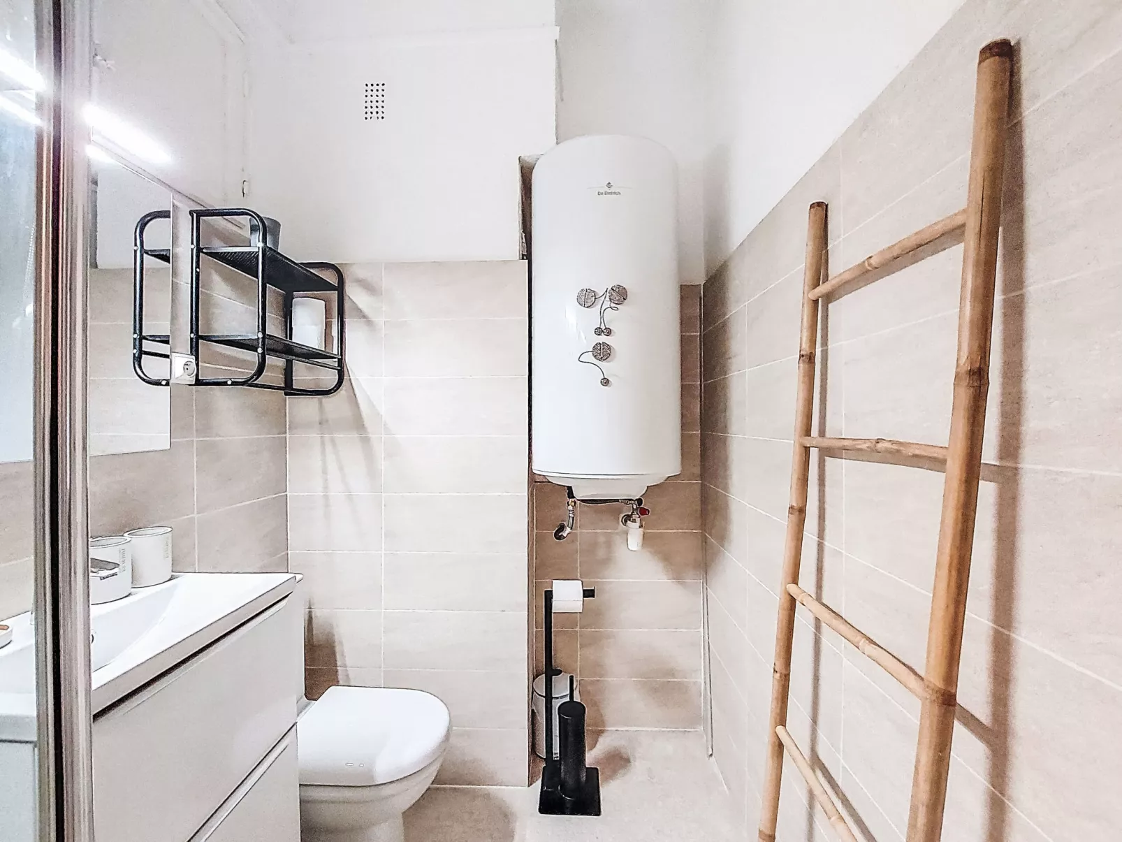 Le Lafayette - Binnen