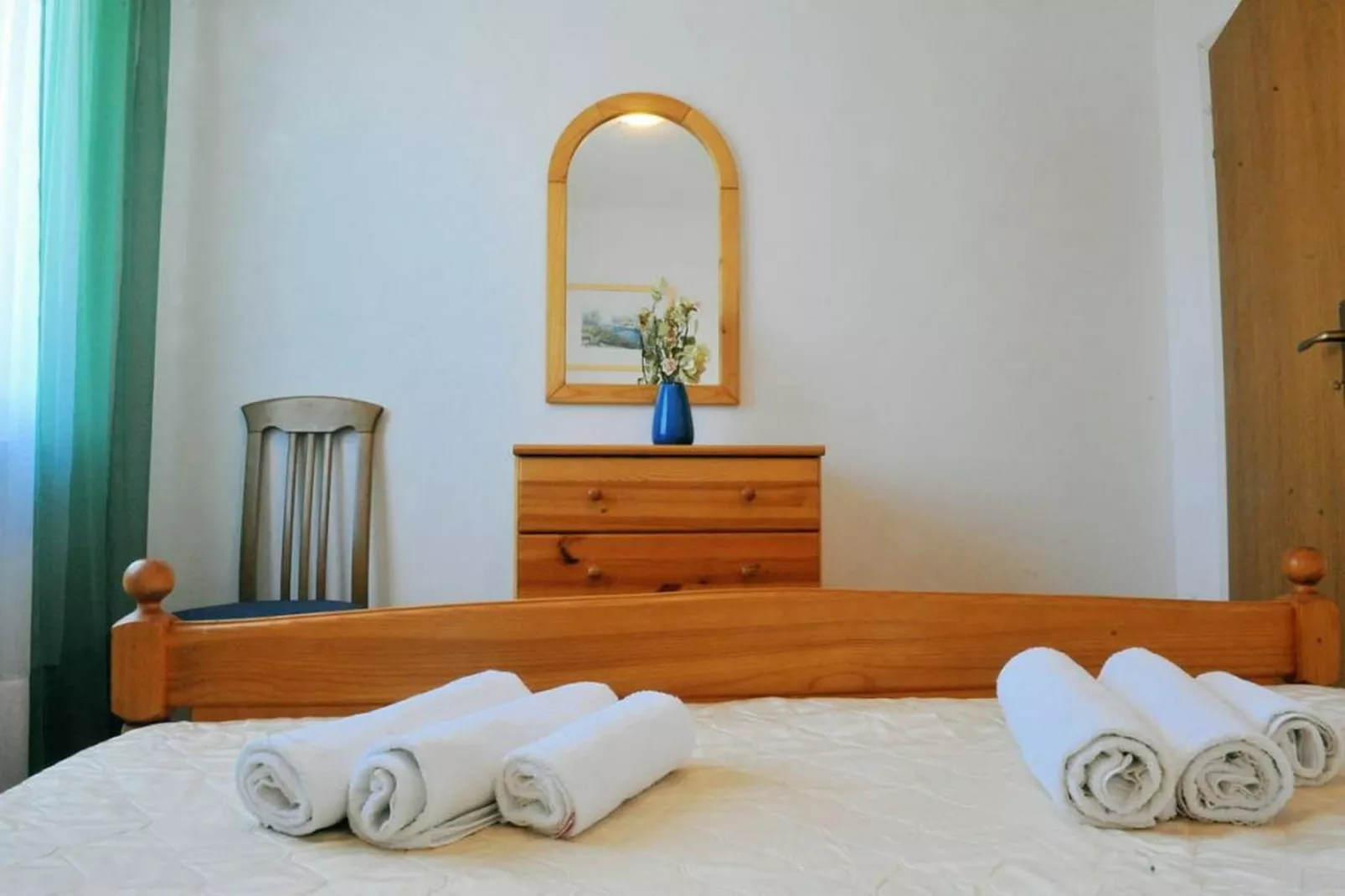 Apartments Anamarija - One Bedroom Apartment with Balcony (A2+2) 9 - Slaapkamer