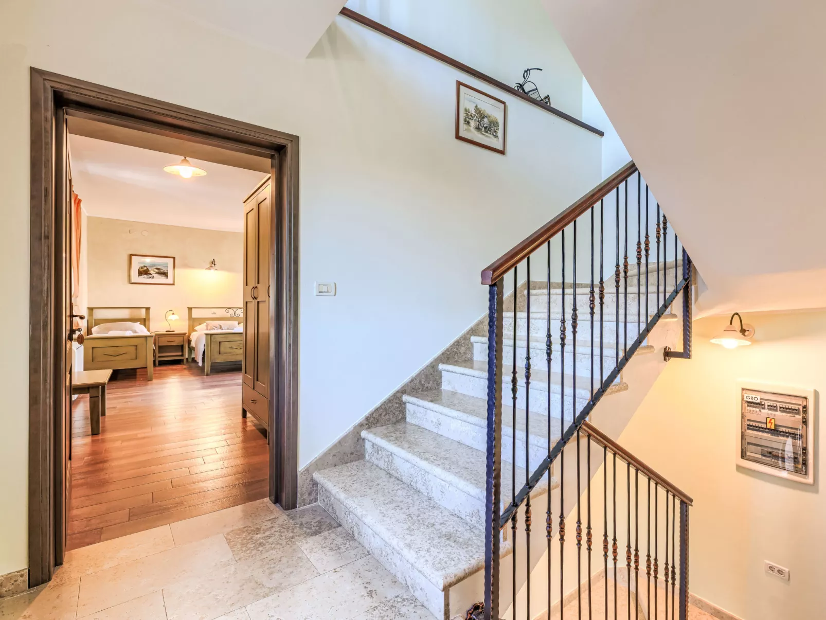 Villa Christina - Binnen