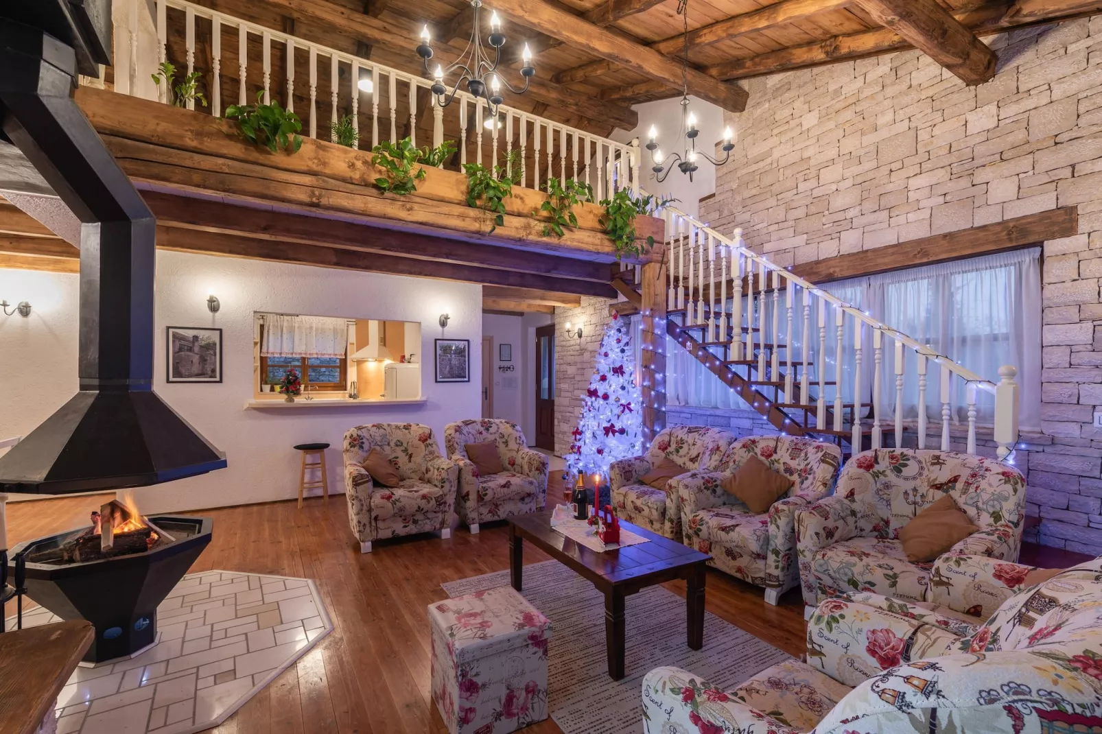 Villa Lipica - Woonkamer