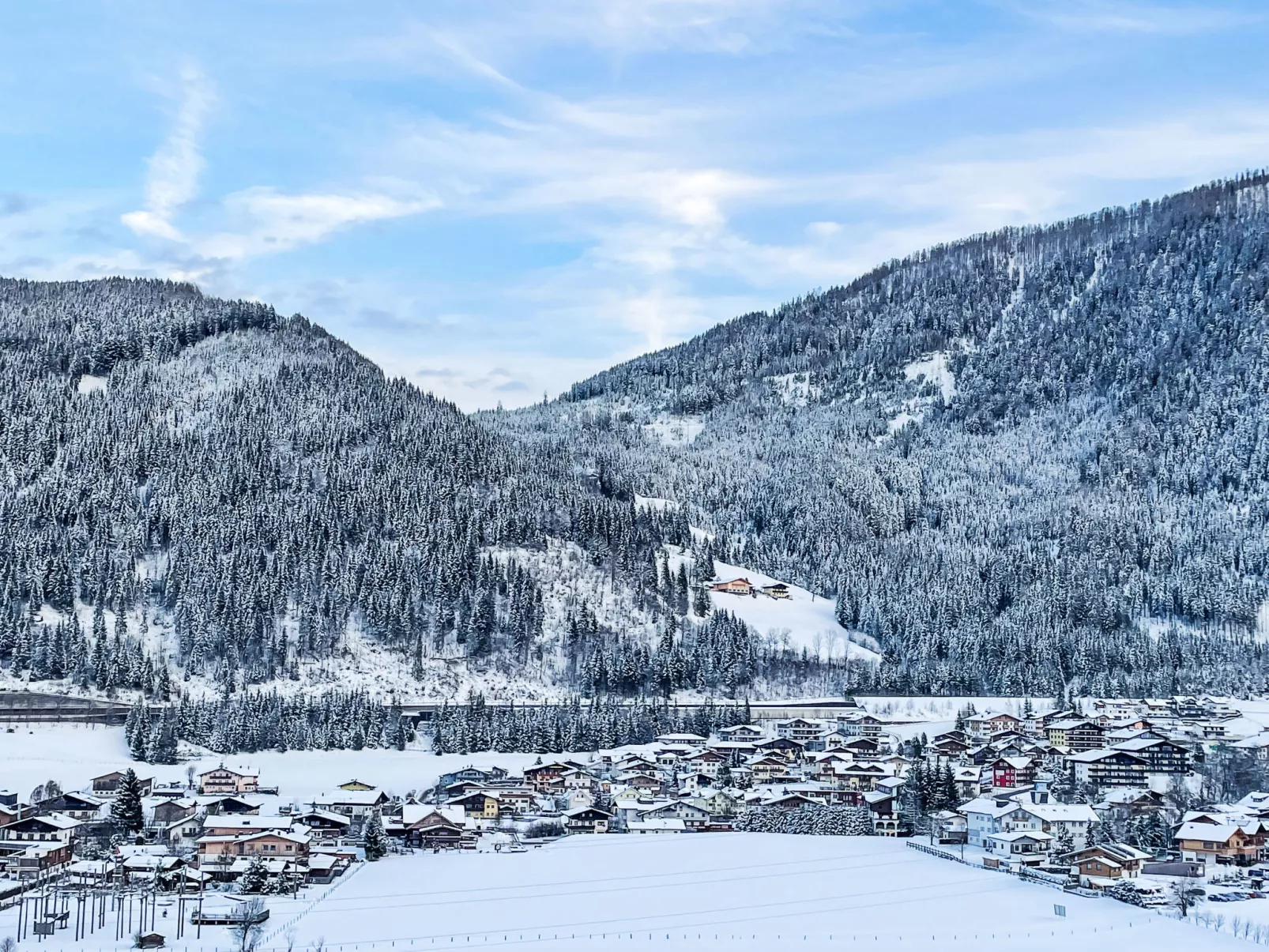 Skiflat Abercrombie - Buiten