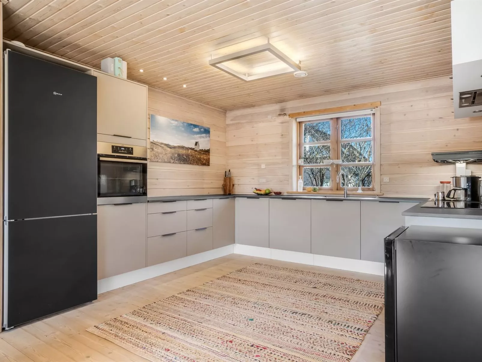 "Uolevi" - 600m from the sea - Binnen