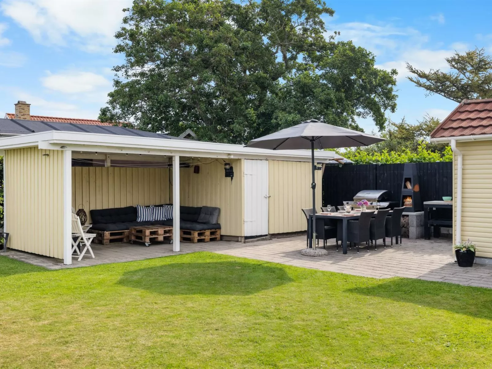 "Lenya" - 60m from the sea - Buiten