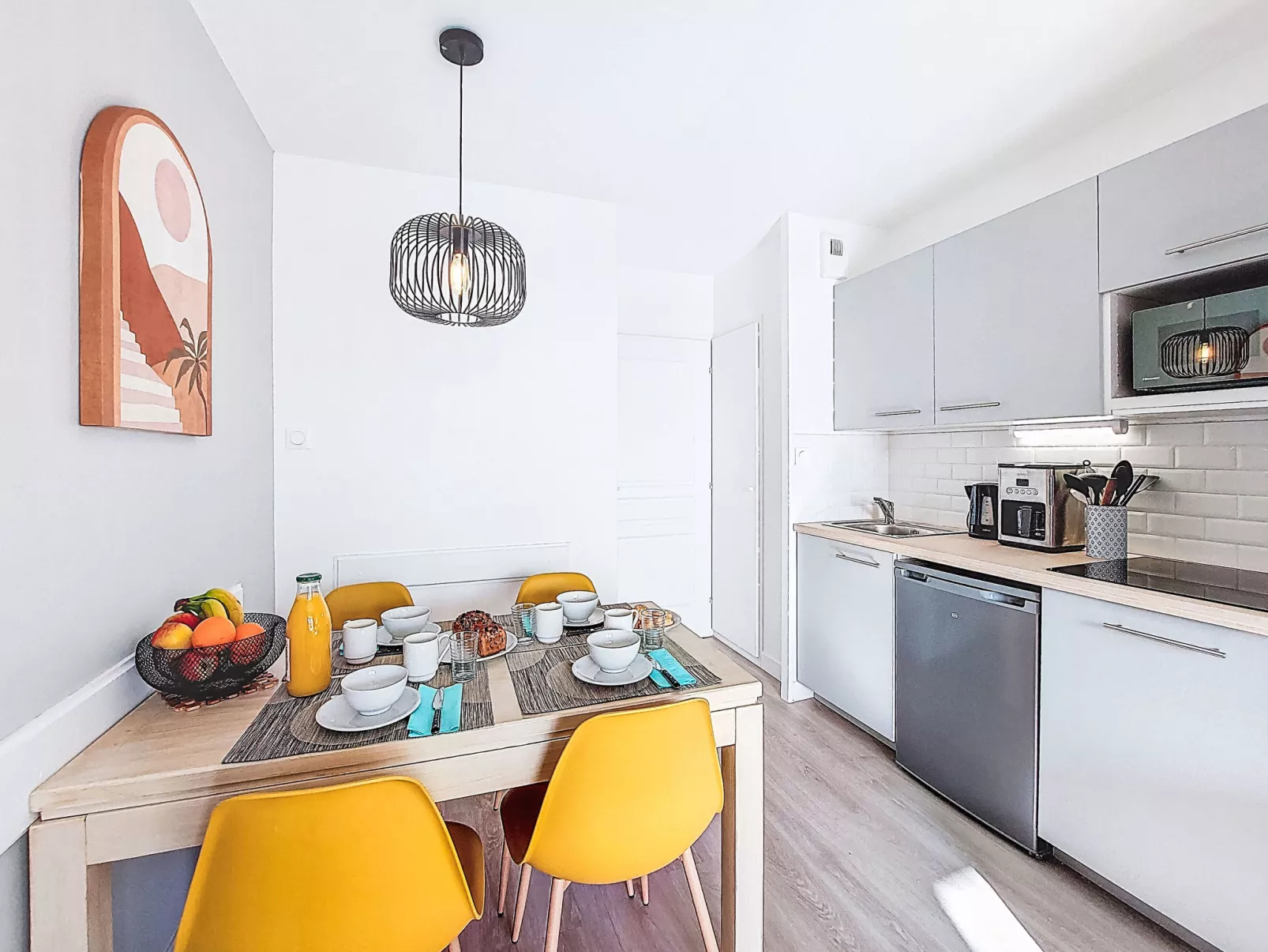 Garden and Sea- Appt T2 moderne, vue mer - Binnen