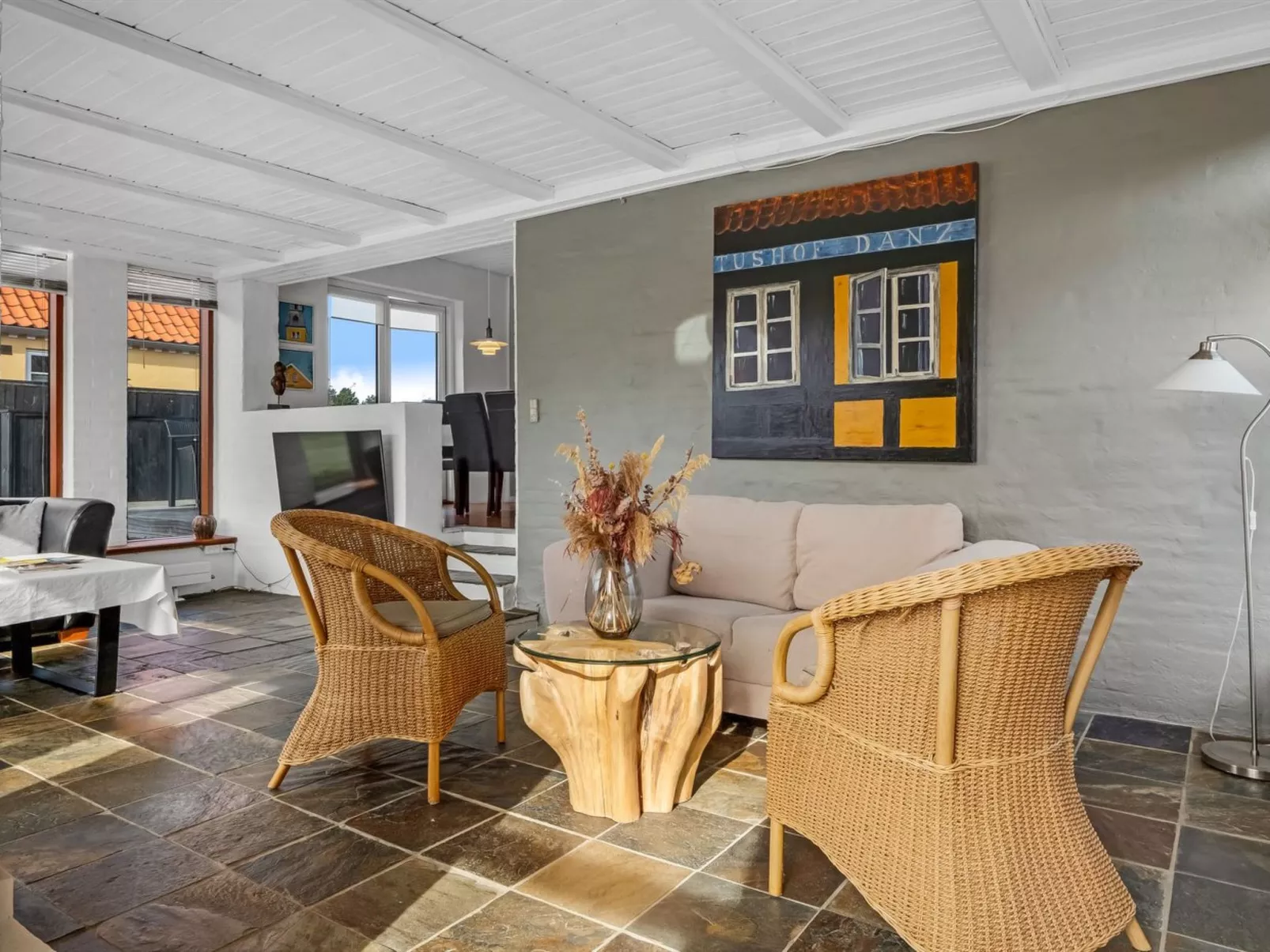 "Talida" - 500m from the sea - Binnen