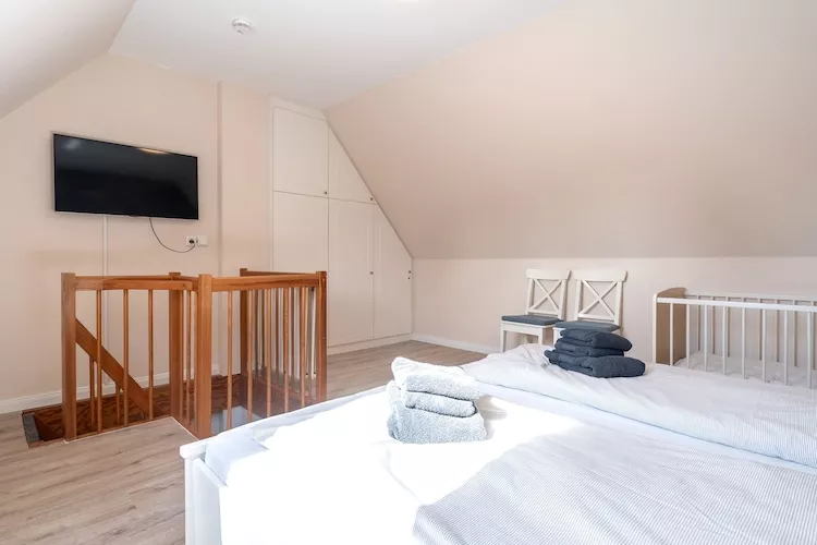 FeWo Rungholt - Slaapkamer