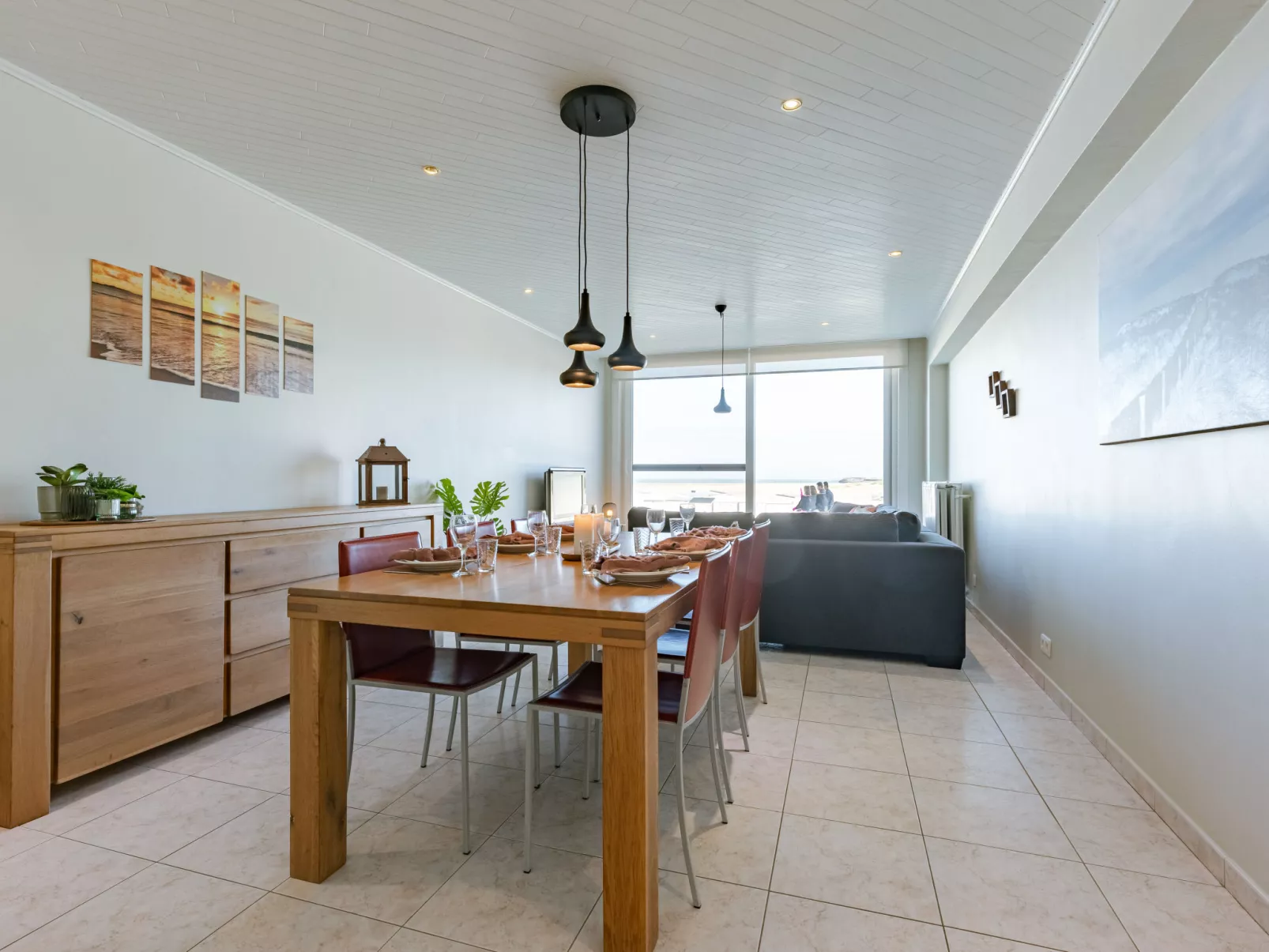 Trondjhem with seaview - Binnen