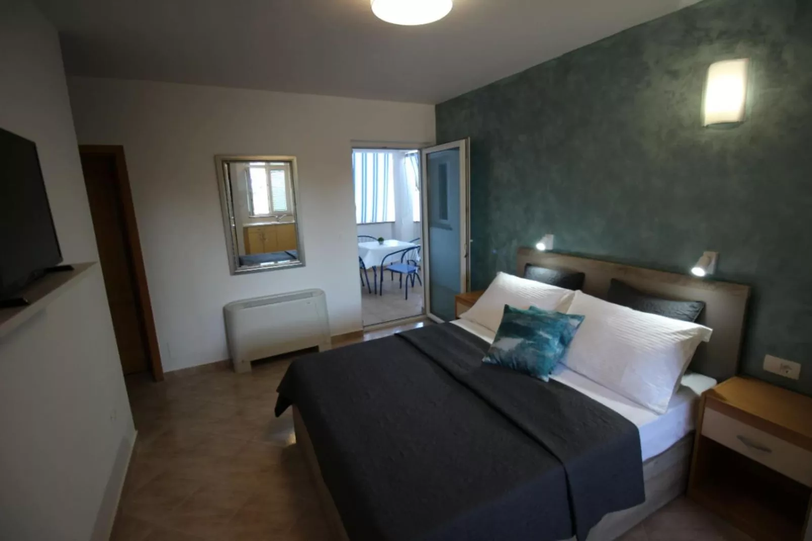 Sv Marija 2 - Ferienwohnung 3 - Typ 4 - Slaapkamer