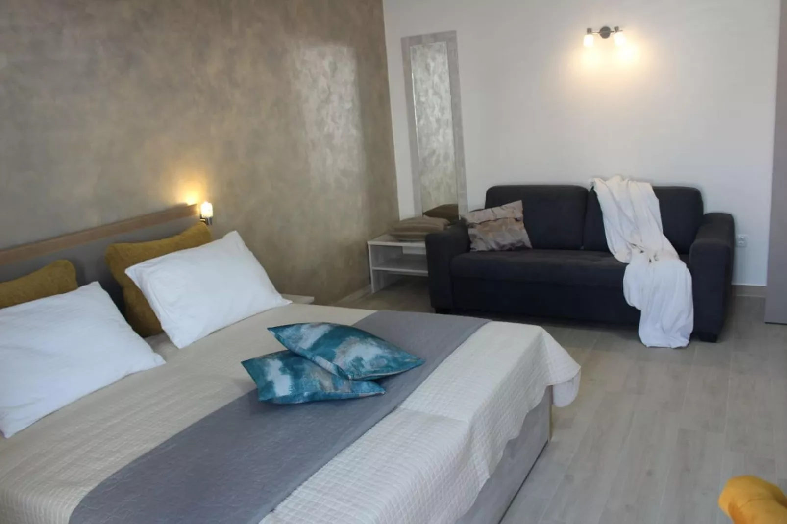 Hotelzimmer Suite 202 - Typ 2 - Slaapkamer