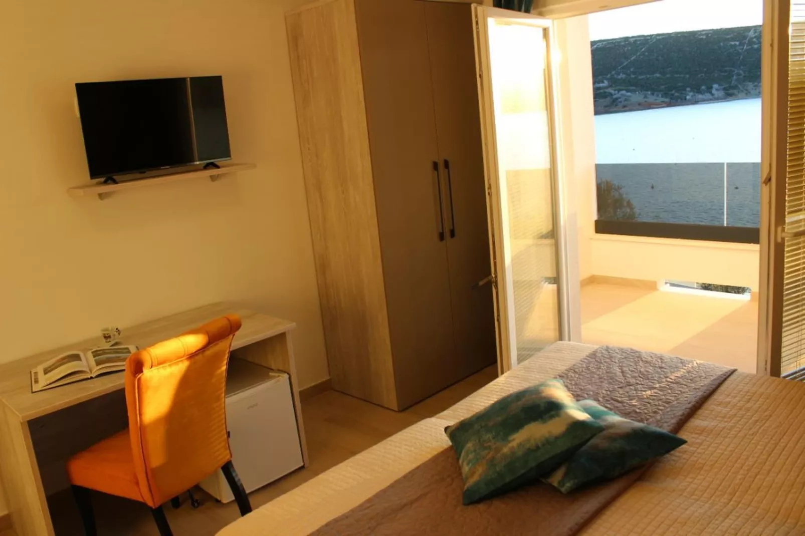 Hotelzimmer Suite 203 - Typ 3 - Slaapkamer