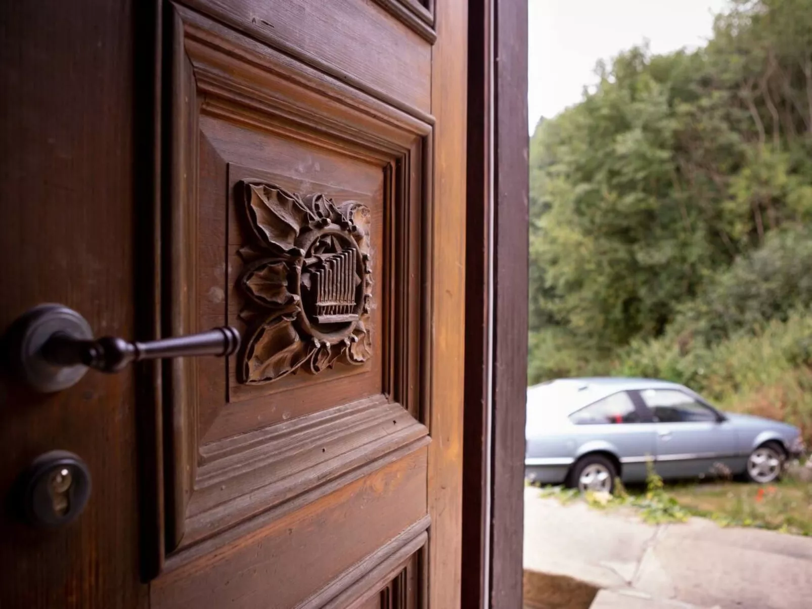 Komfortable Ferienwohnung in Paulinzella mit Großem Garten - Image-tags.info