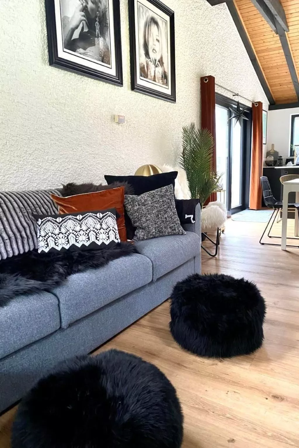 Chalet mit Garten, Grill und Terrasse - Image-tags.info