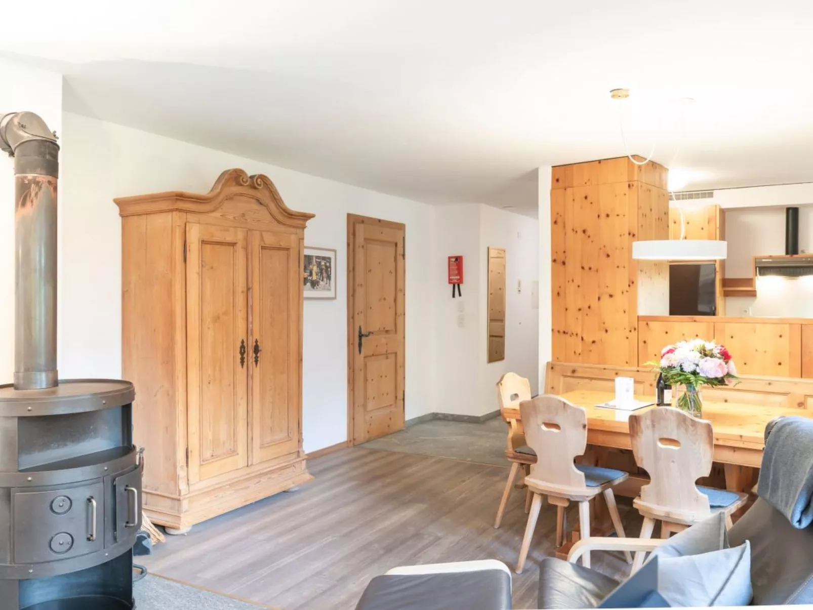 Chesa Michel Palü - Binnen