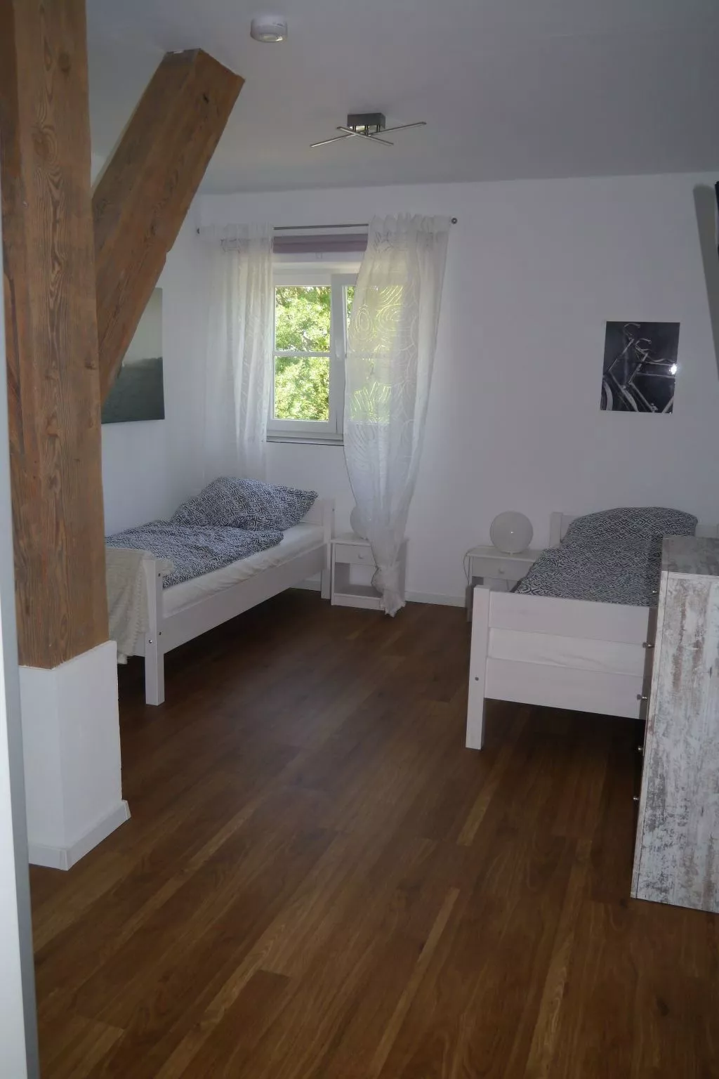 Landgut mit Dachterrasse - Binnen