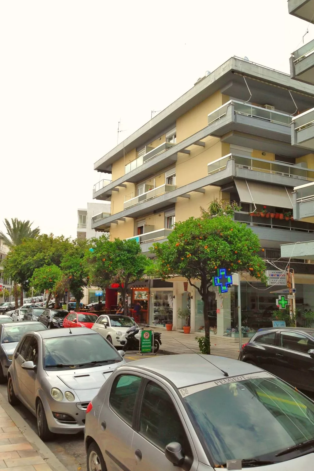 Einzigartige Wohnung auf Rhodos - Buiten